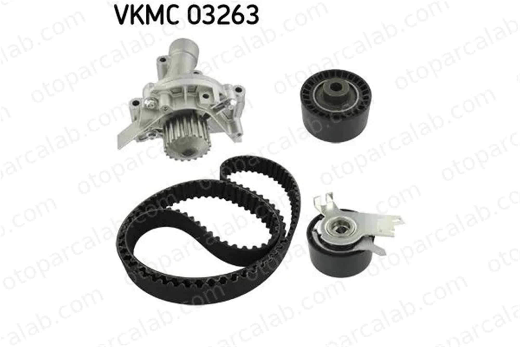 SKF VKMC 03263 Triger Kayış Seti CITROËN C4 GRAND PICASSO I C5 II Break 816C2 0816.C2