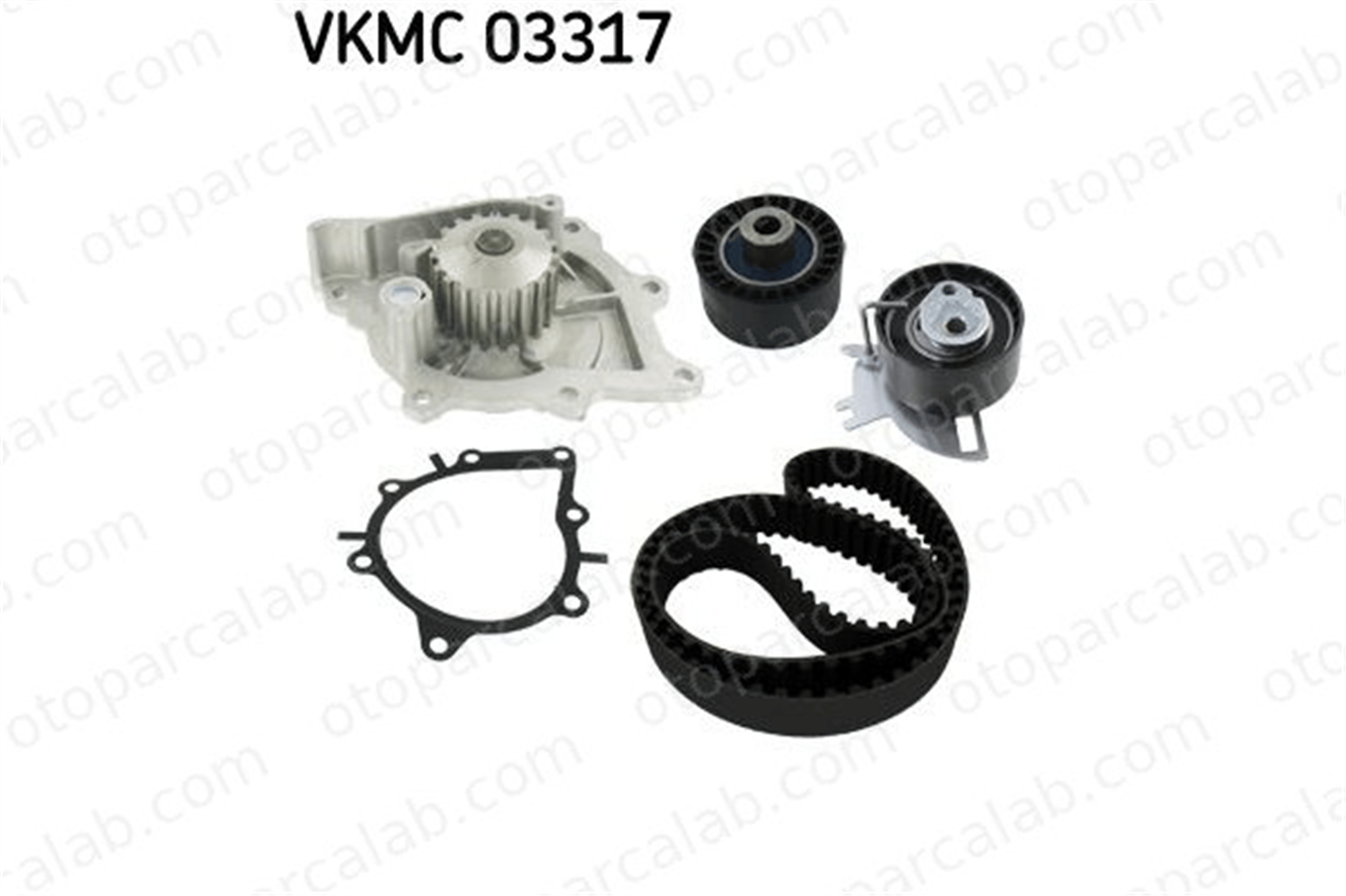 SKF VKMC 03317 Triger Kayış Seti CITROËN JUMPER Panelvan/Van JUMPER Platform şasi 155253402 1610278280