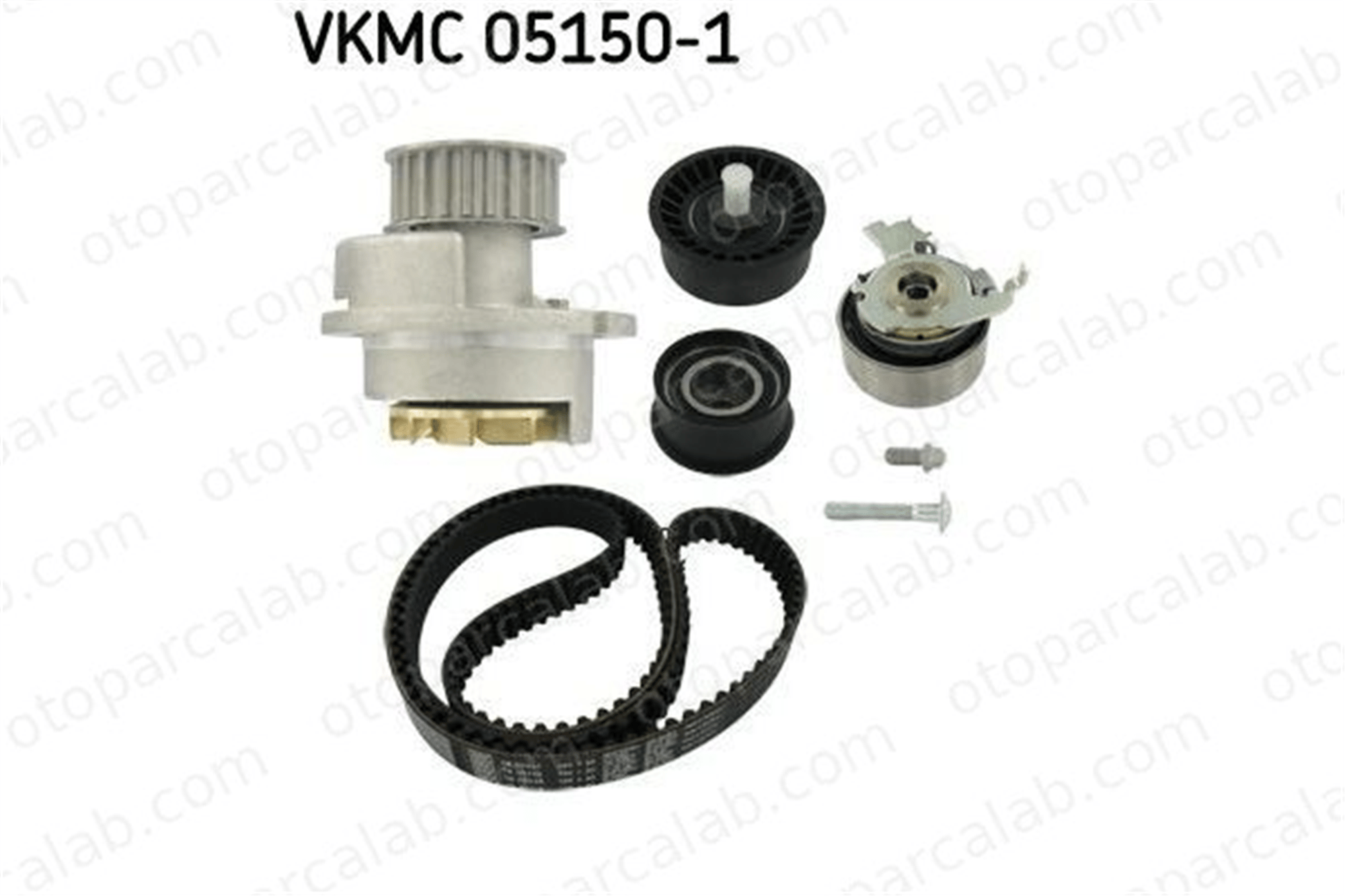 SKF VKMC 05150-1 Triger Kayış Seti OPEL VECTRA B VECTRA B Hatchback 24426500 55567191