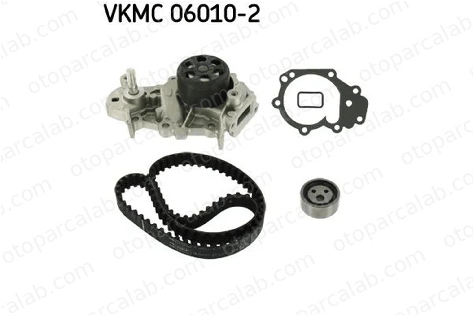 SKF VKMC 06010-2 Triger Kayış Seti (Devirdaim İle) RENAULT TWINGO II 1680600QAT 1230900Q0D