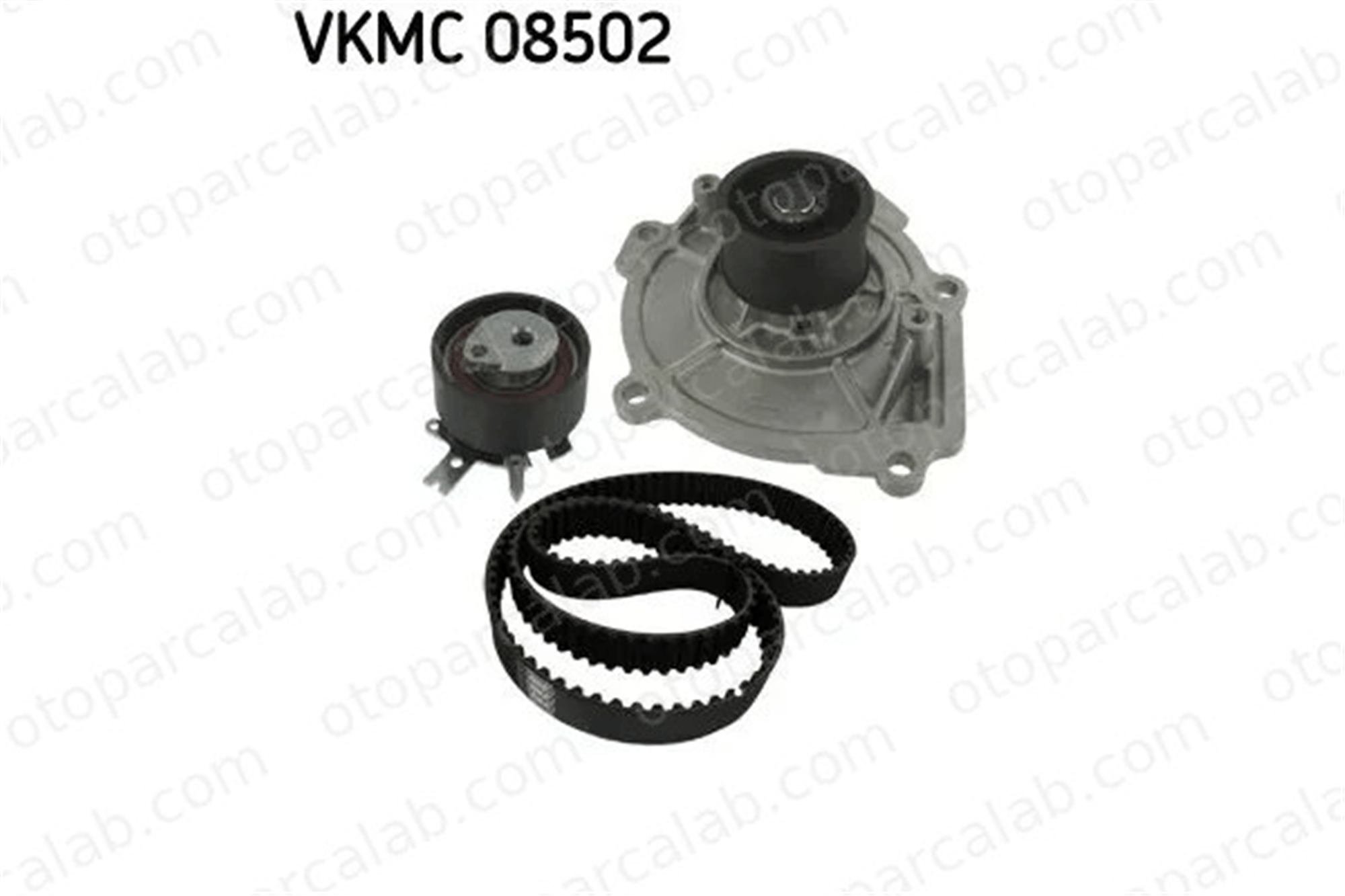 SKF VKMC 08502 Triger Kayış Seti LANCIA VOYAGER MPV DODGE NITRO 35612027H K68027359AA