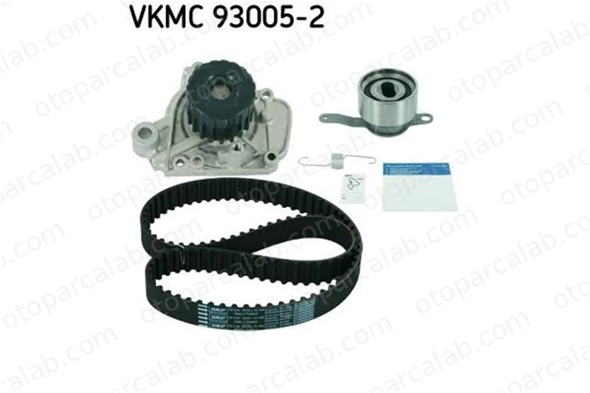 SKF VKMC 93005-2 Triger Kayış Seti HONDA CIVIC VI Aerodeck CIVIC VI Fastback 14400P08004 14400P1GE01