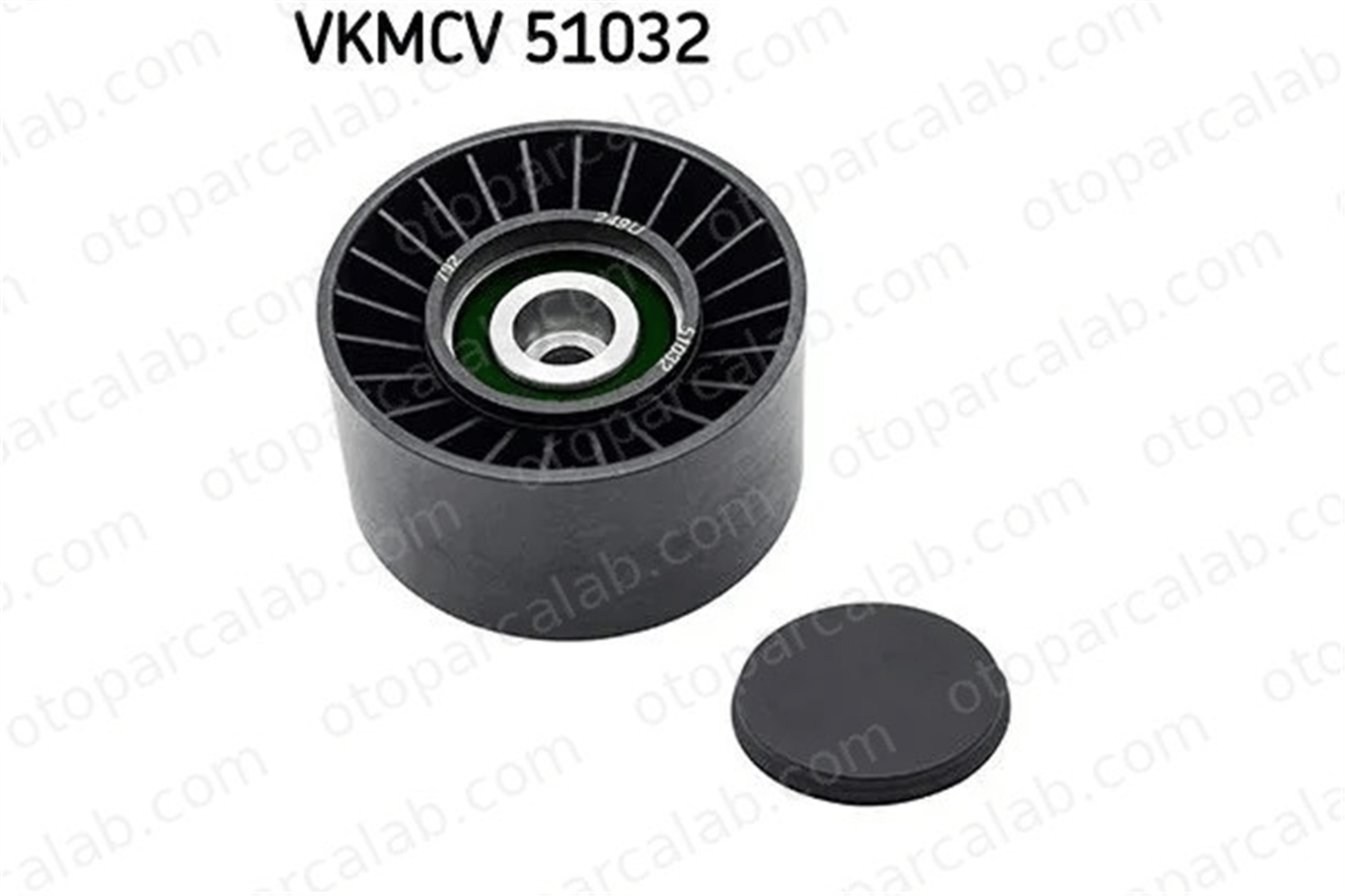SKF VKMCV 51032 Vantilatör Kayış Gergi Rulmanı MERCEDES-BENZ AROCS ACTROS MP4 / MP5 VKMCV51032 5500433