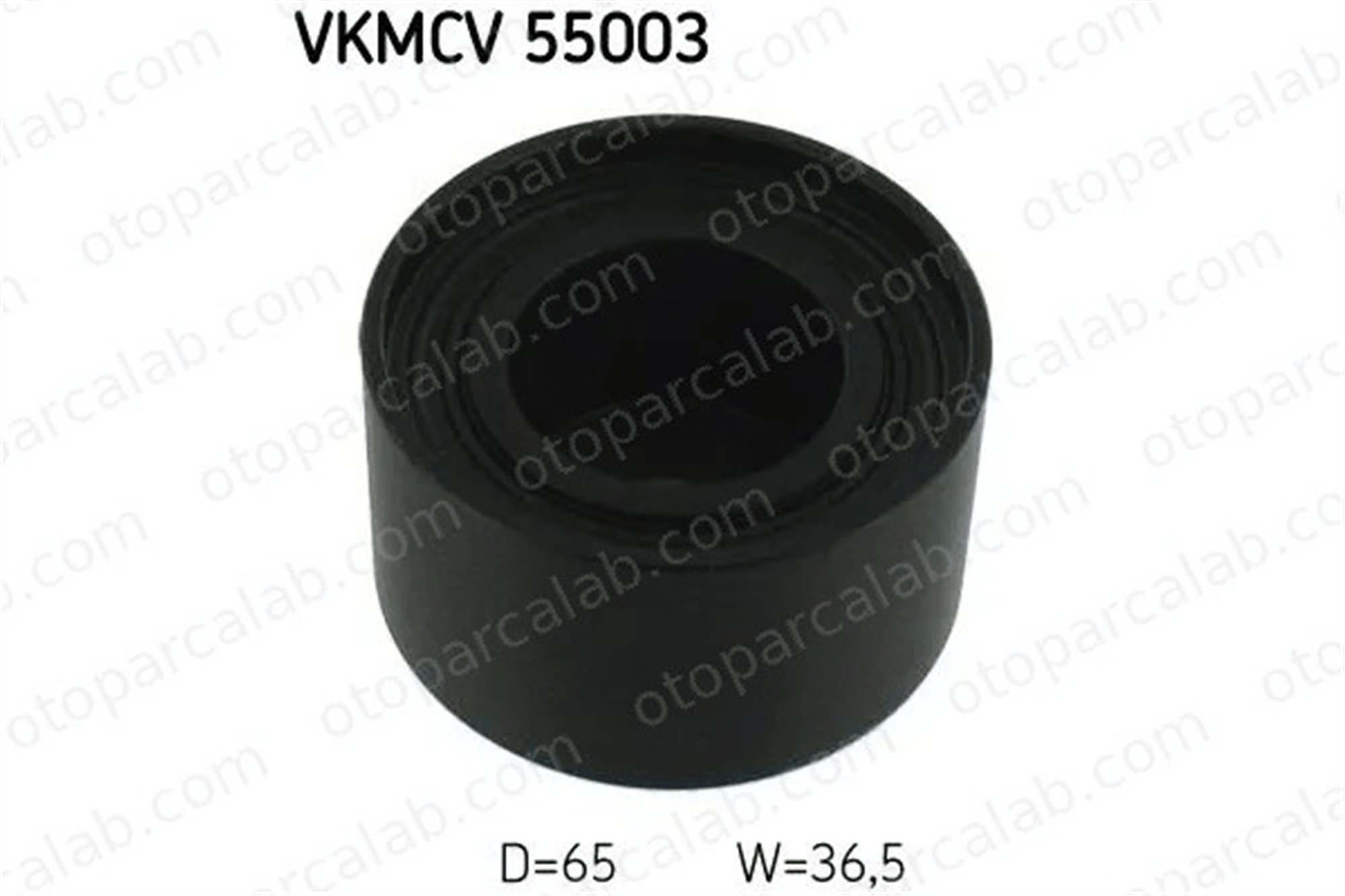 SKF VKMCV 55003 Vantilatör Kayış Gergi Rulmanı MAN F90 TGS I 51958007431 51958007485