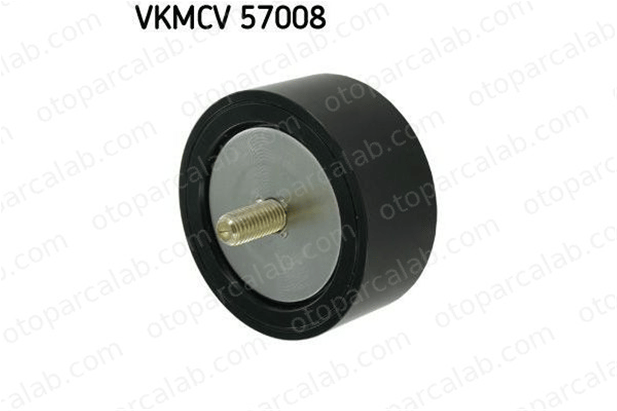 SKF VKMCV 57008 Vantilatör Kayış Gergi Rulmanı SKODA 130 VW POLO IV Sedan 1796309