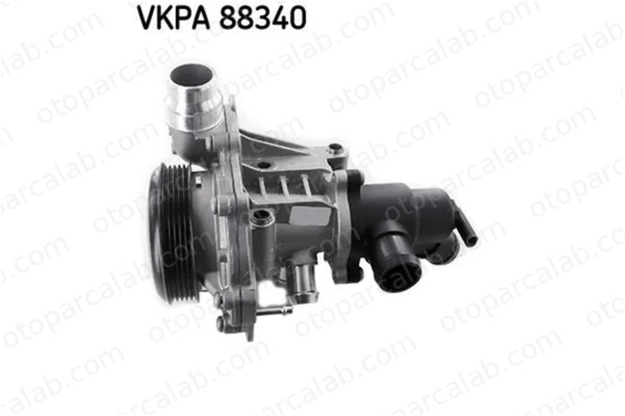 SKF VKPA 88340 Devirdaim Su Pompası MERCEDES-BENZ CLA Coupe A-SERISI 6512000501 A6512000501