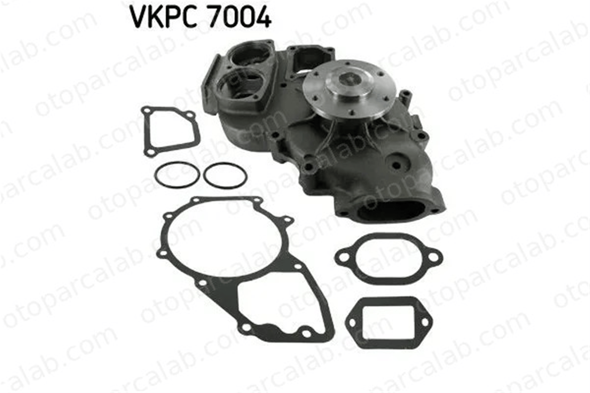 SKF VKPC 7004 Devirdaim Su Pompası MAN F90 MERCEDES-BENZ AROCS 51065006479 51065009479