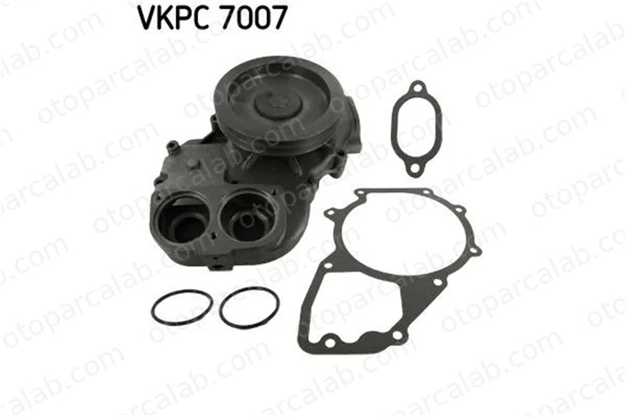 SKF VKPC 7007 Devirdaim Su Pompası MAN F90 TGS I 51065006545 51065006547