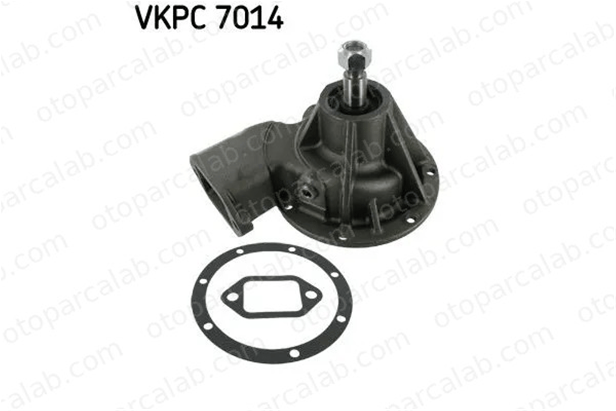 SKF VKPC 7014 Devirdaim Su Pompası RENAULT TRUCKS MIDLINER PREMIUM 2 5001863754 5001875237