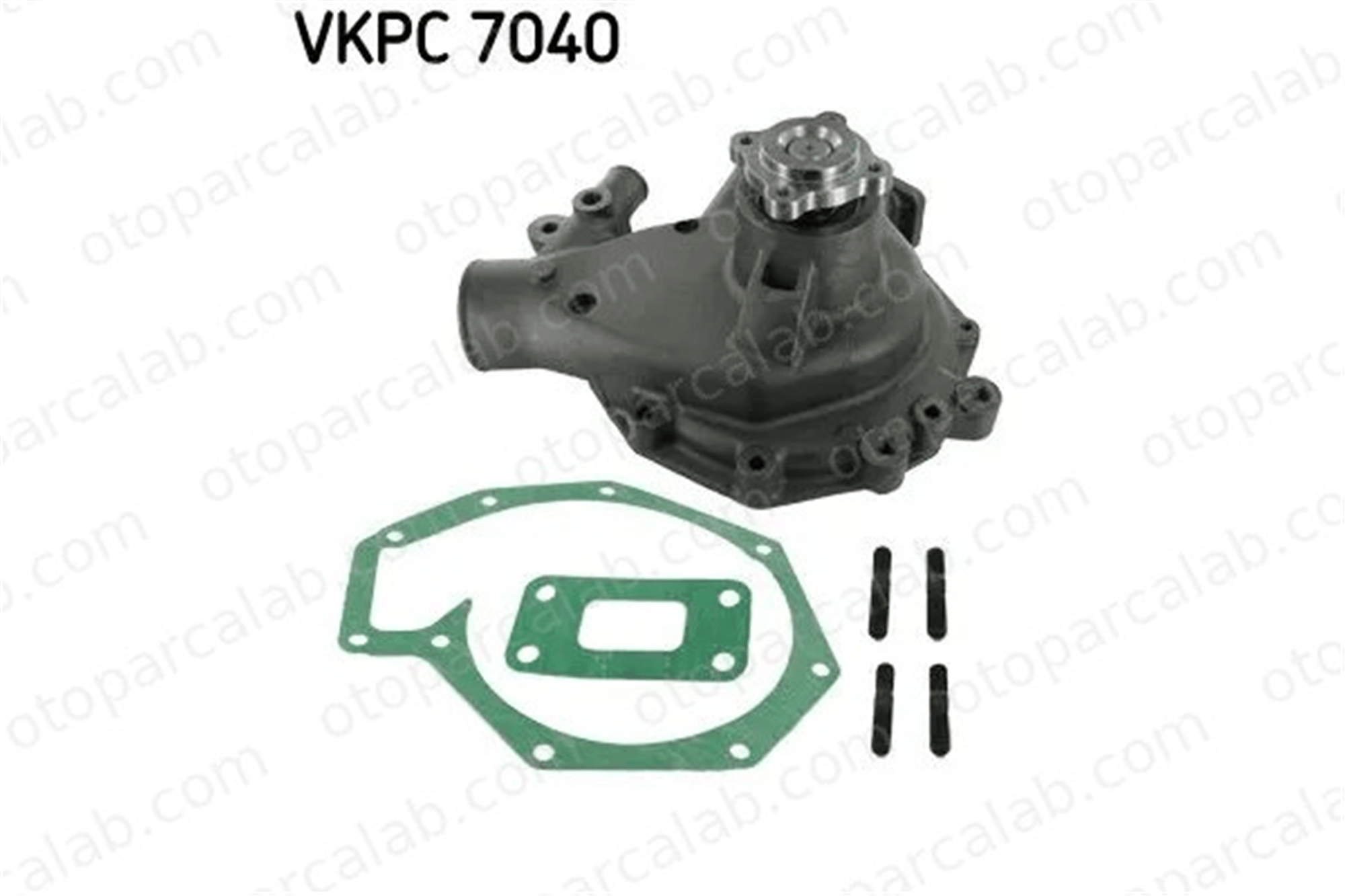 SKF VKPC 7040 Devirdaim Su Pompası DAF XF II XD 682258R 0682258R