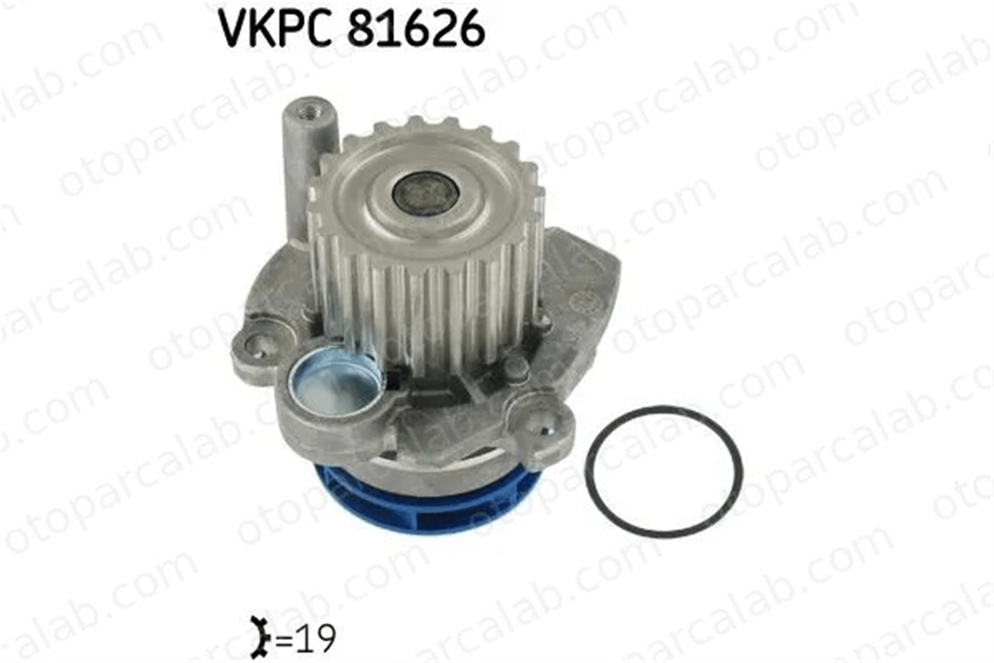 SKF VKPC 81626 Devirdaim Su Pompası VW BORA I BORA Variant 38121011C 38109119L