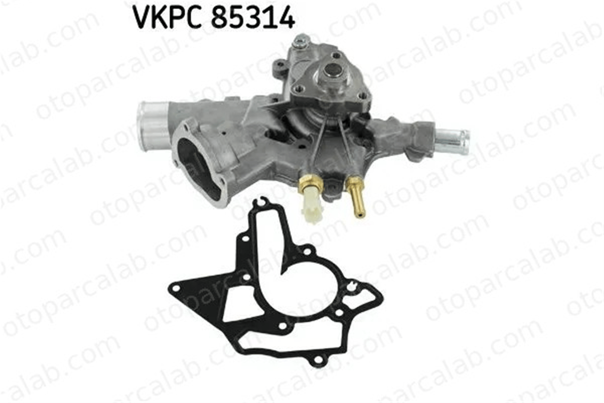 SKF VKPC 85314 Devirdaim Su Pompası OPEL CORSA D AGILA 24469102 1334145