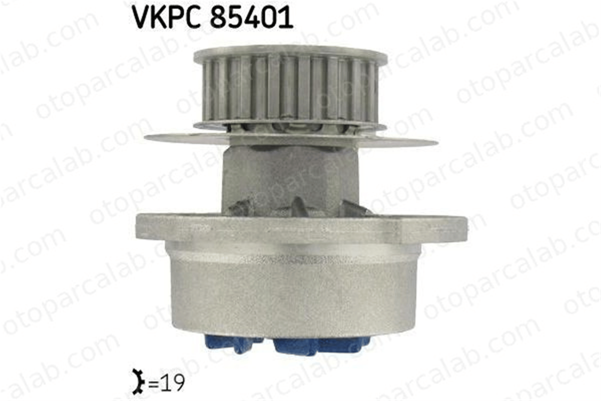 SKF VKPC 85401 Devirdaim Su Pompası OPEL CORSA A Hatchback VECTRA A 1334206 1334011