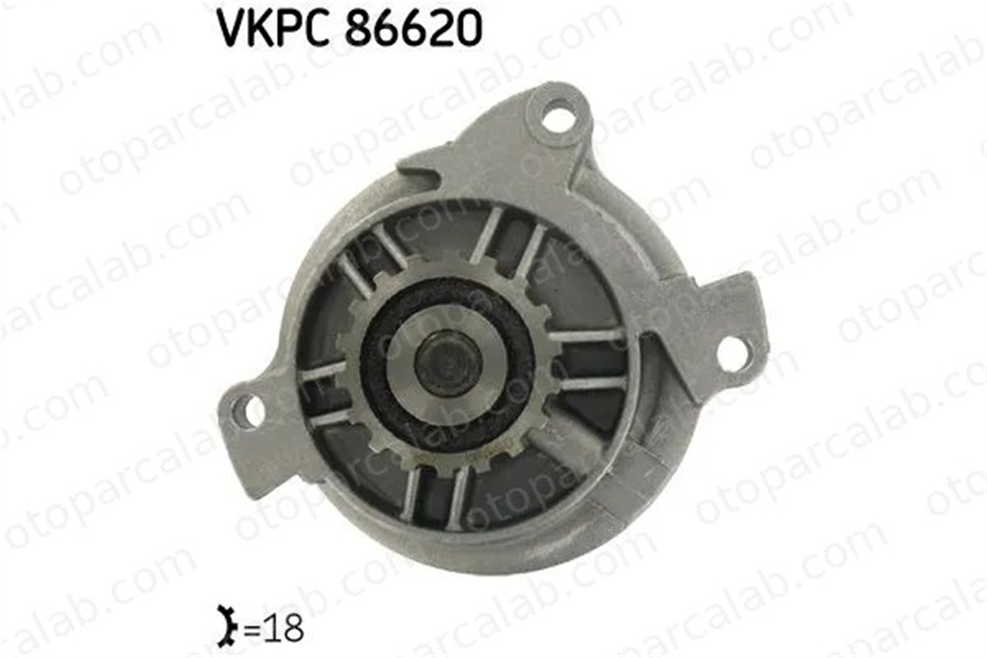 SKF VKPC 86620 Devirdaim Su Pompası VOLVO 940 940 Kombi 8692839 271768