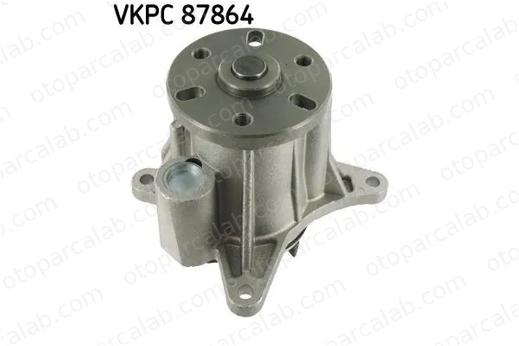 SKF VKPC 87864 Devirdaim Su Pompası JAGUAR XF I LAND ROVER RANGE ROVER SPORT II LR013164 C2C37771