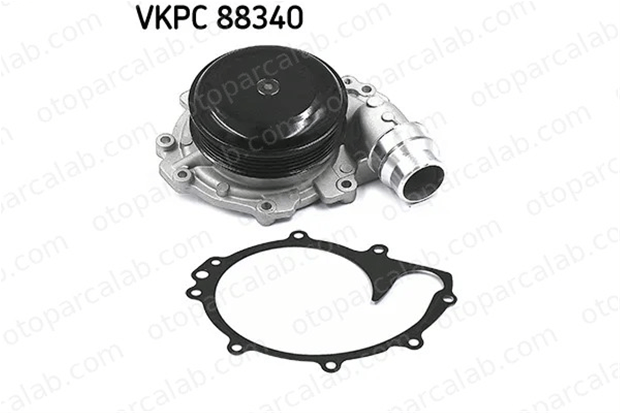 SKF VKPC 88340 Devirdaim Su Pompası MERCEDES-BENZ CLA Coupe A-SERISI 6512000501 A6512000501