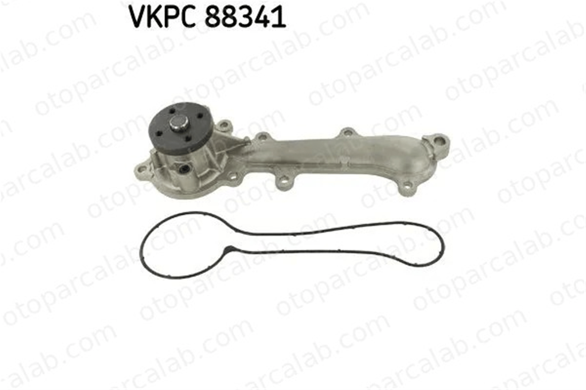 SKF VKPC 88341 Devirdaim Su Pompası SMART FORTWO Cabrio FORTWO Coupe A1322000201 1322000201