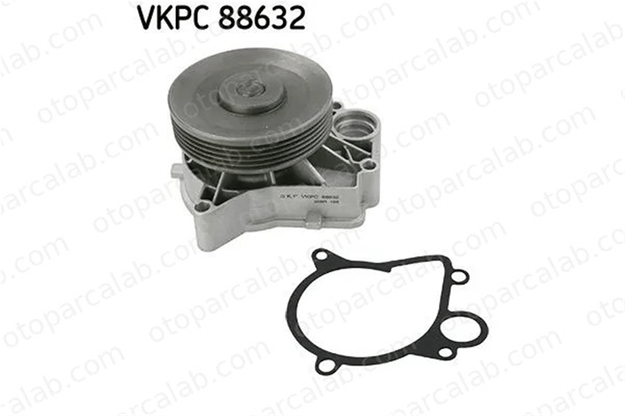 SKF VKPC 88632 Devirdaim Su Pompası BMW 3 3 Touring 11510393731 11512247552