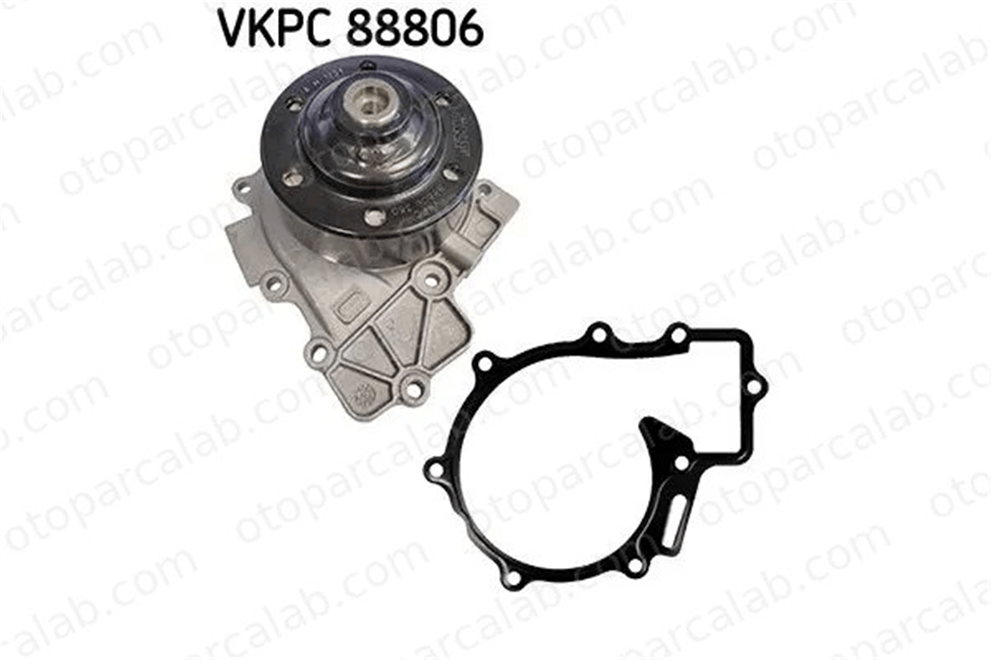 SKF VKPC 88806 Devirdaim Su Pompası MERCEDES-BENZ VITO / MIXTO Panelvan/Van VITO Minibüs/Otobüs 6512000401 6512001902
