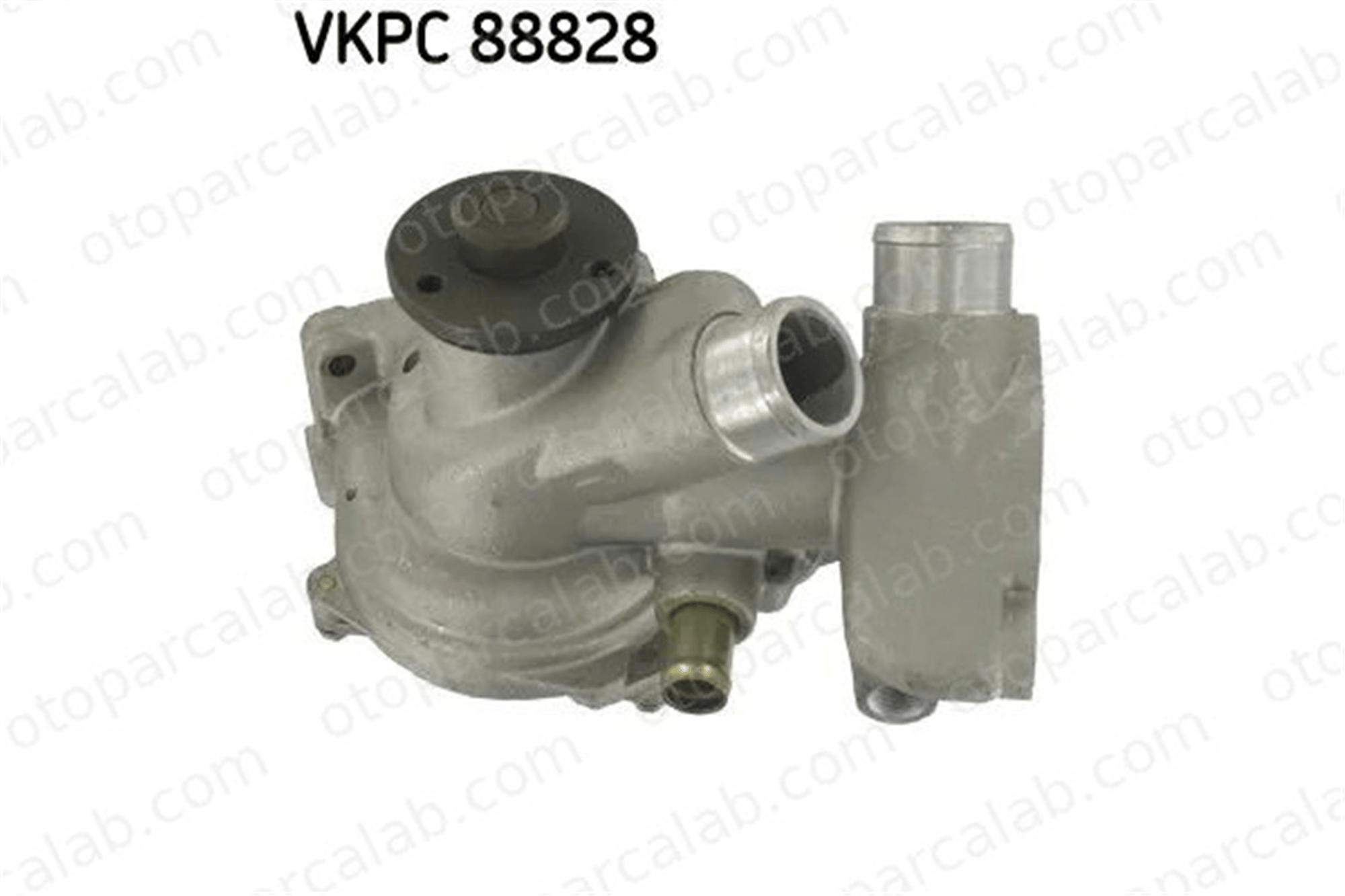 SKF VKPC 88828 Devirdaim Su Pompası MERCEDES-BENZ S-SERISI G-SERISI 1042002701 1042003201