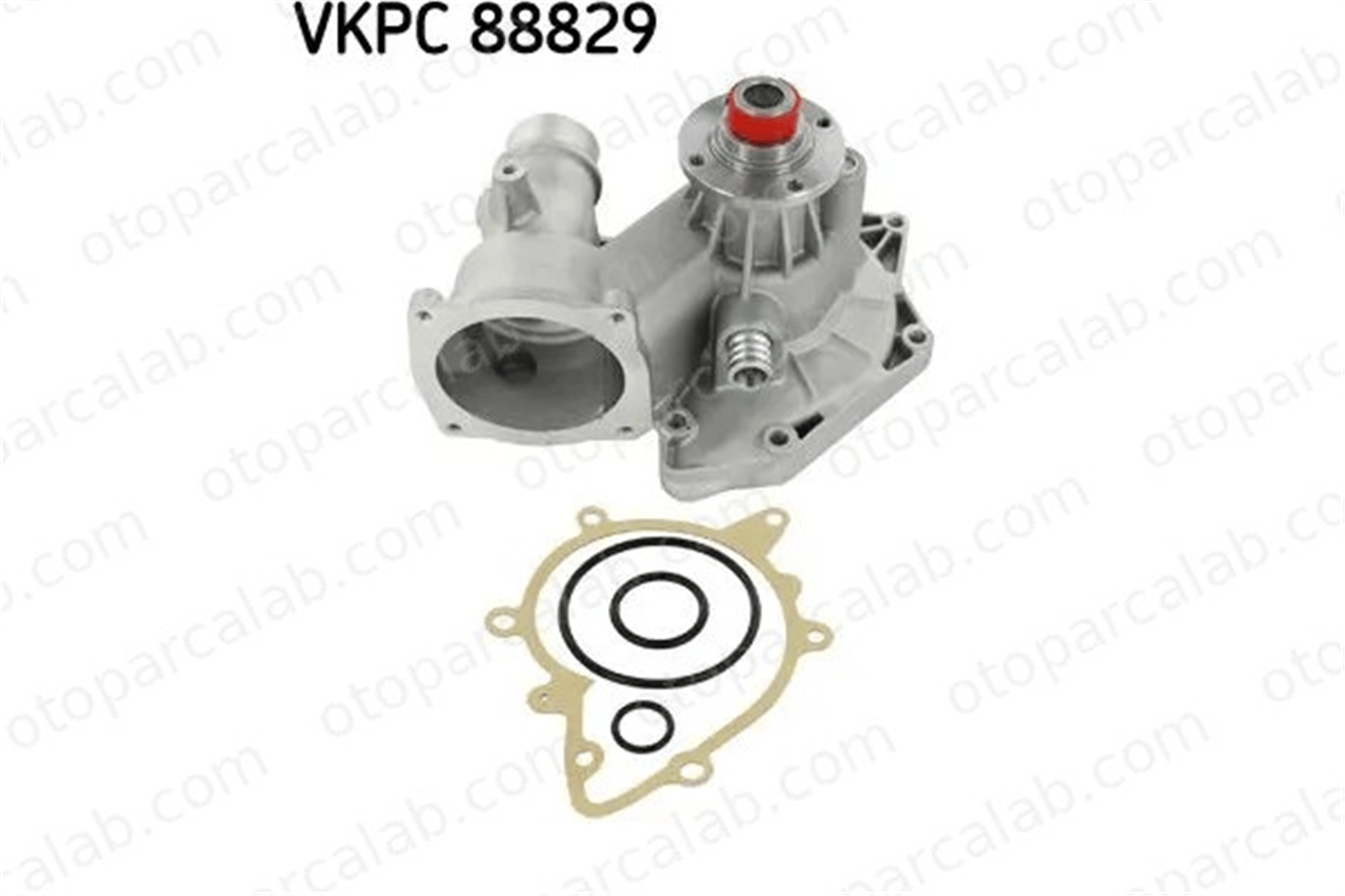 SKF VKPC 88829 Devirdaim Su Pompası BMW 5 7 11510393340 11511742647