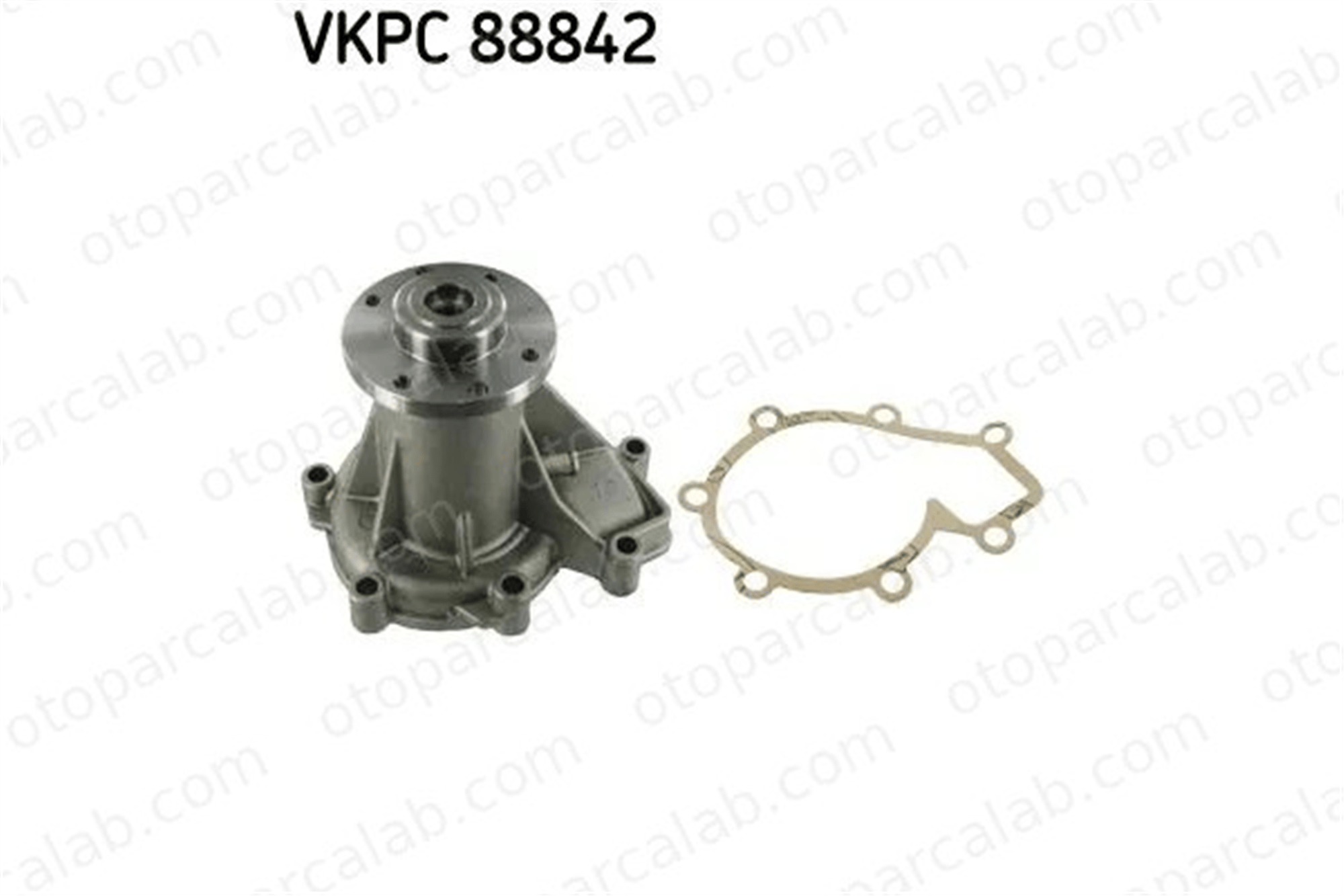 SKF VKPC 88842 Devirdaim Su Pompası MERCEDES-BENZ 124 Sedan 124 T-Model 6052000120 6052000320