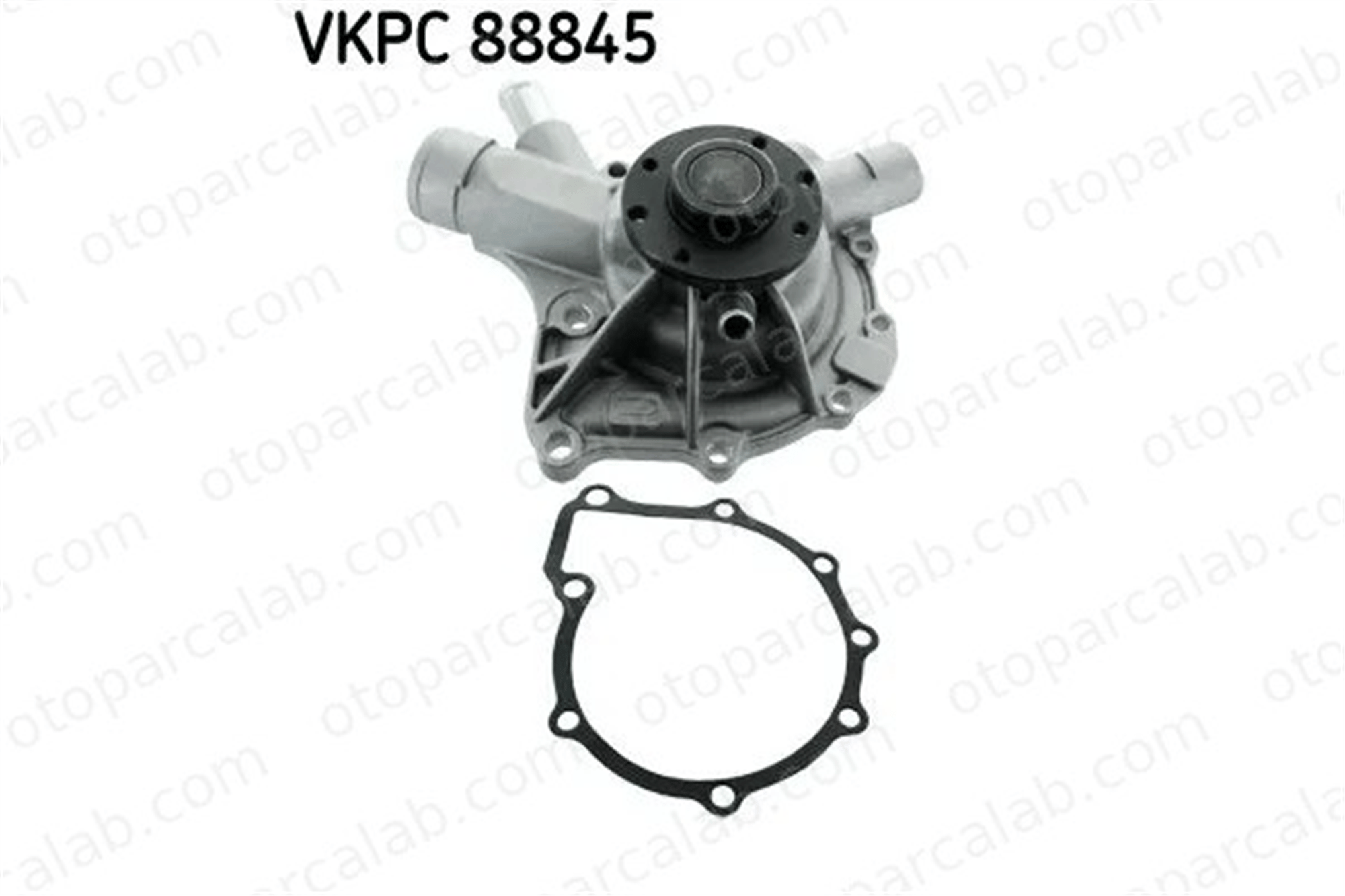SKF VKPC 88845 Devirdaim Su Pompası MERCEDES-BENZ V-SERISI VITO Minibüs/Otobüs 1112002401 1112003901