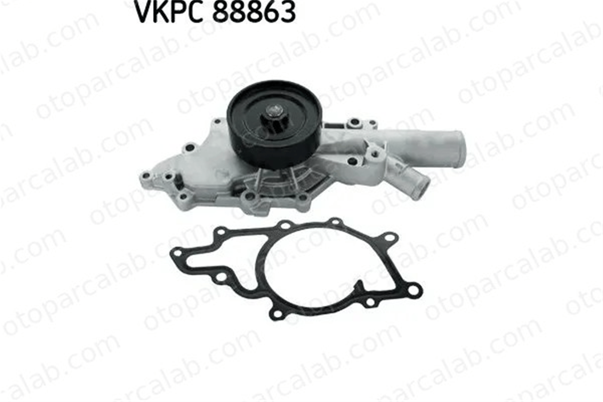 SKF VKPC 88863 Devirdaim Su Pompası MERCEDES-BENZ E-SERISI T-Model E-SERISI A6132000901 6132000901