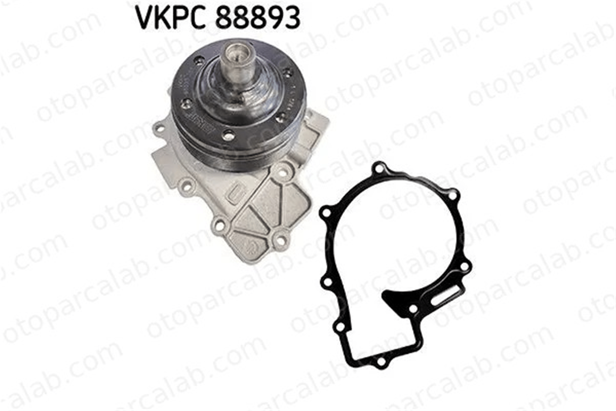 SKF VKPC 88893 Devirdaim Su Pompası MERCEDES-BENZ SPRINTER 3,5-t Minibüs/Otobüs SPRINTER 3,5-t Panelvan/Van 6512000602 6512003701