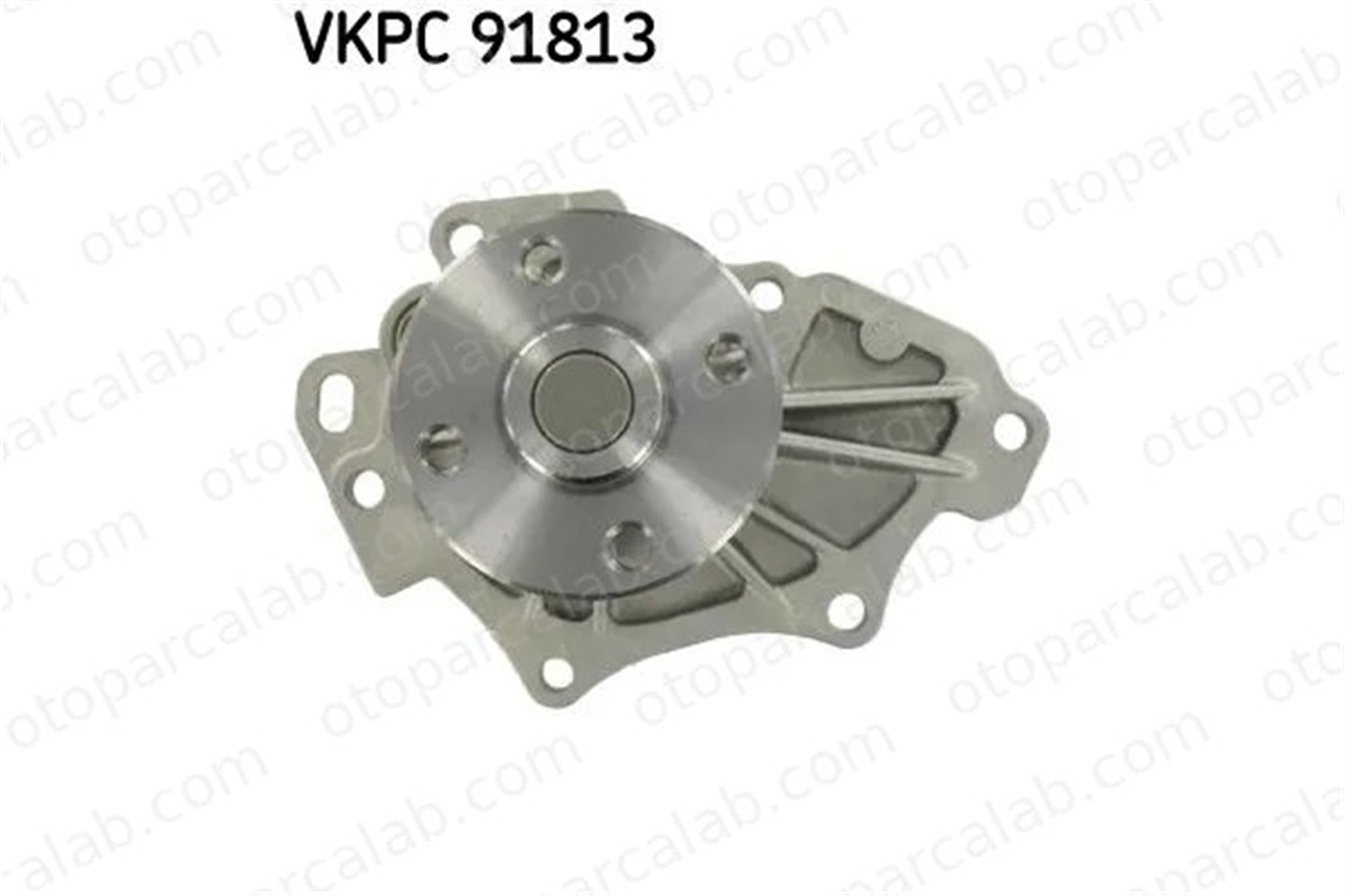 SKF VKPC 91813 Devirdaim Su Pompası TOYOTA CAMRY Sedan AVENSIS 161000H030 1610028040