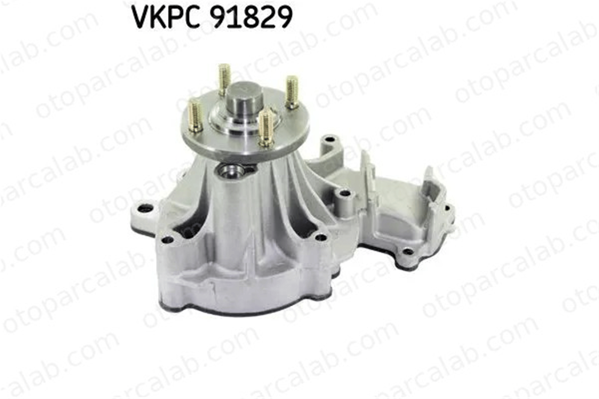 SKF VKPC 91829 Devirdaim Su Pompası TOYOTA HILUX VII Pick-up HIACE IV Panelvan/Van 1610009260 1610009261