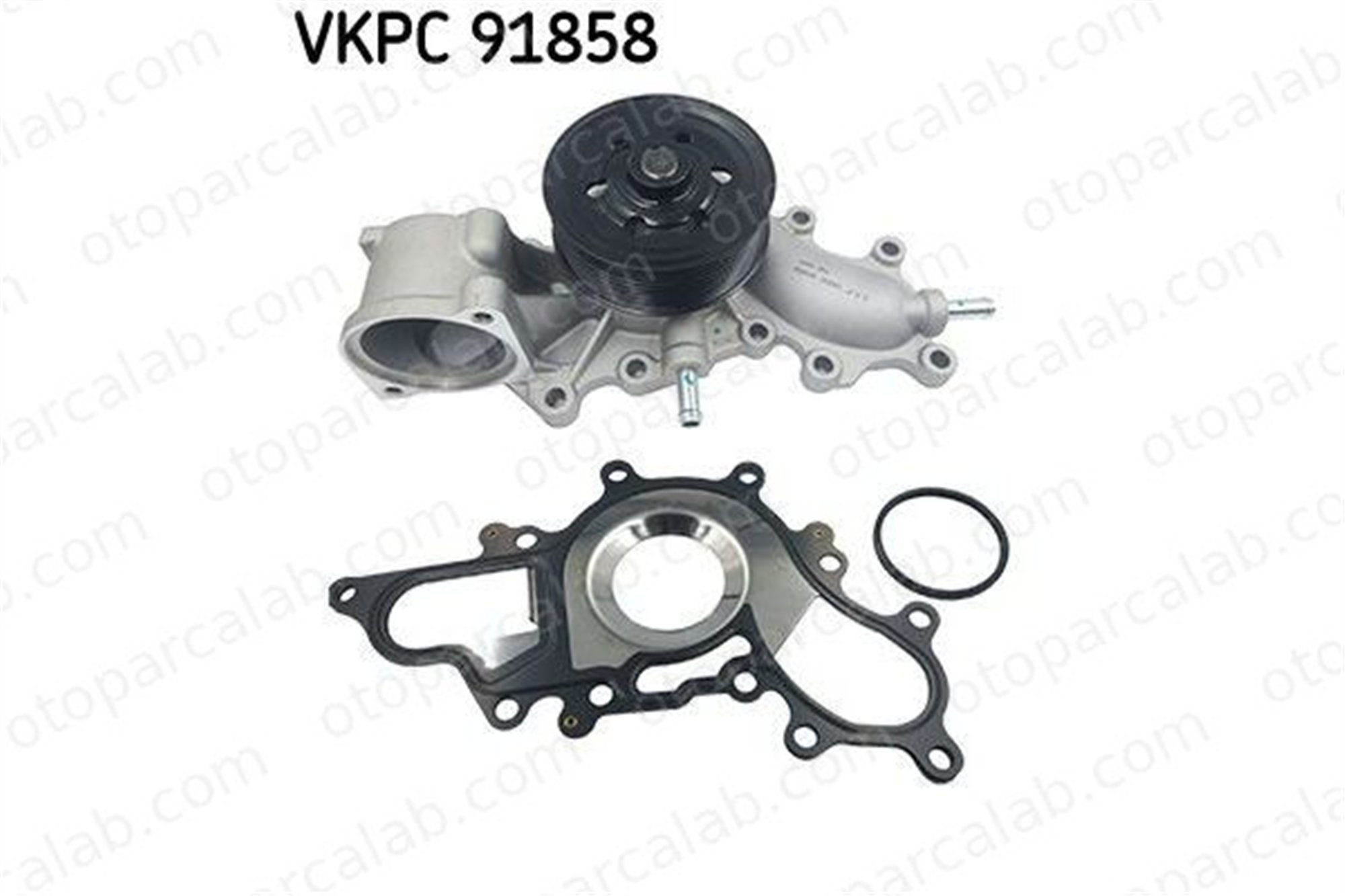 SKF VKPC 91858 Devirdaim Su Pompası TOYOTA LAND CRUISER 200 1610059365 1610059366