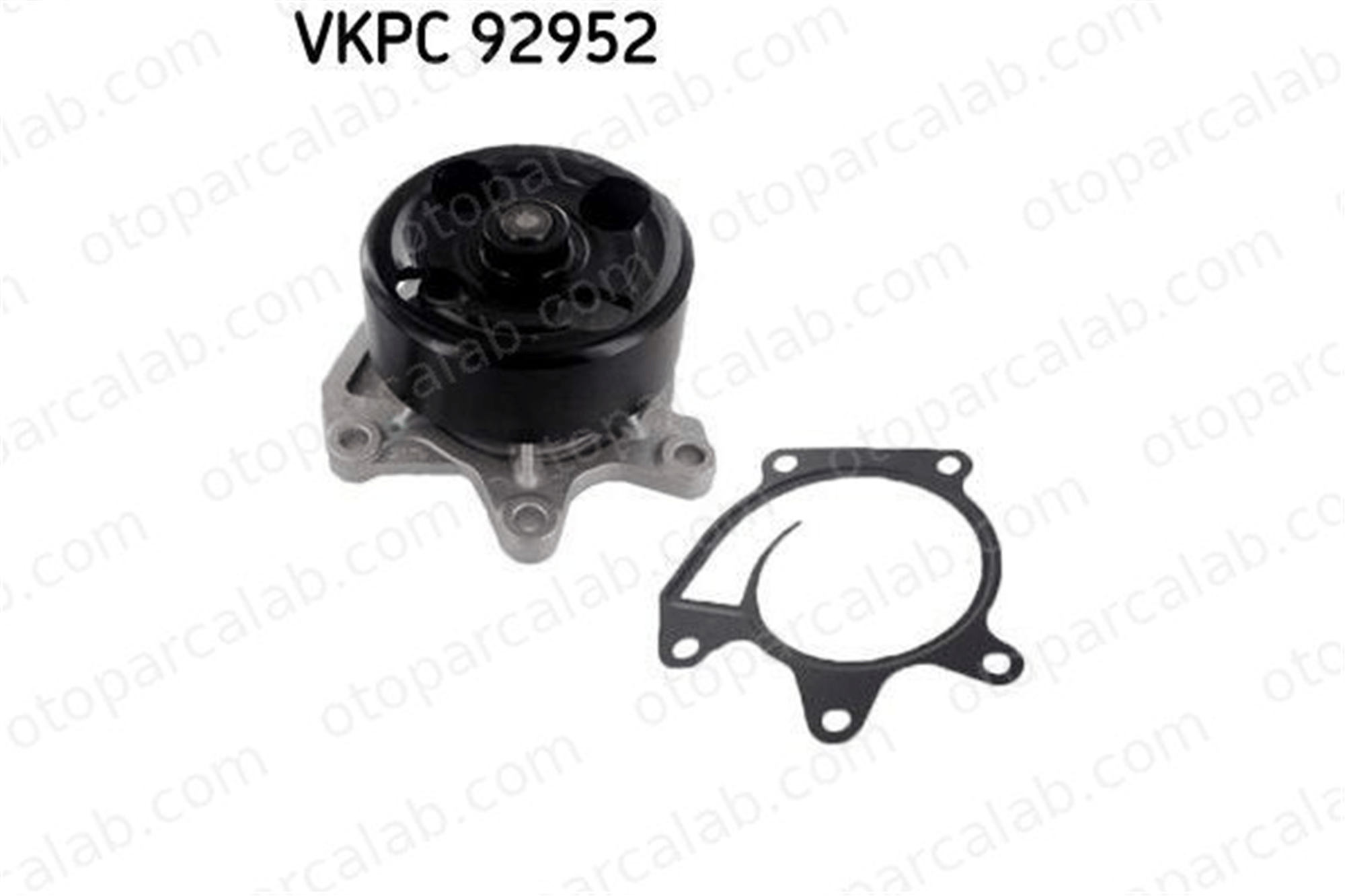 SKF VKPC 92952 Devirdaim Su Pompası NISSAN JUKE RENAULT CLIO IV 210101KC0A 210101KC0B