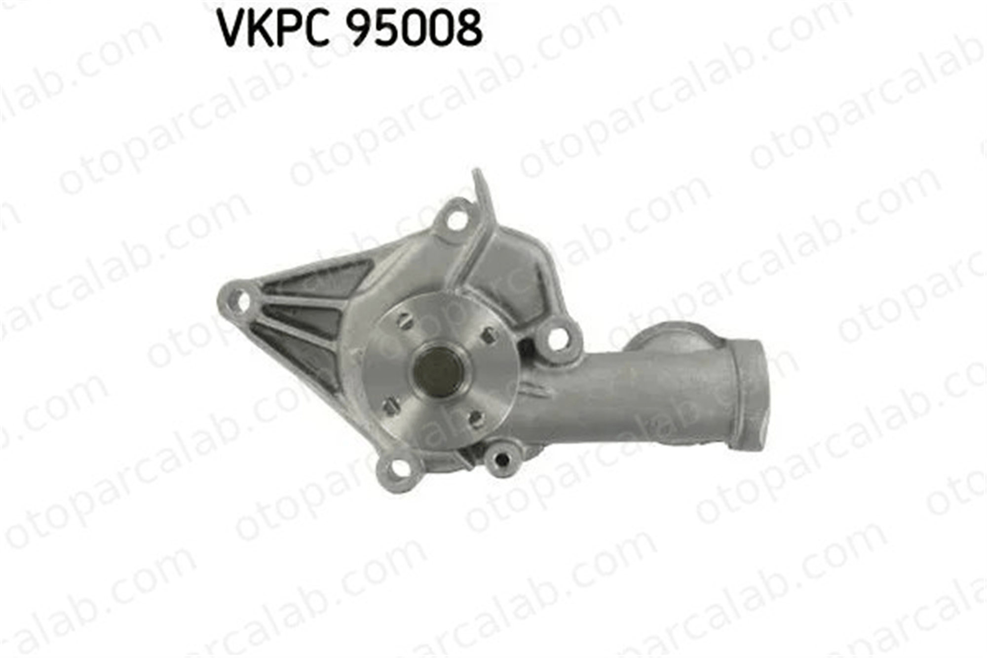 SKF VKPC 95008 Devirdaim Su Pompası MITSUBISHI LANCER IV HYUNDAI PONY 2510022012 2510021000