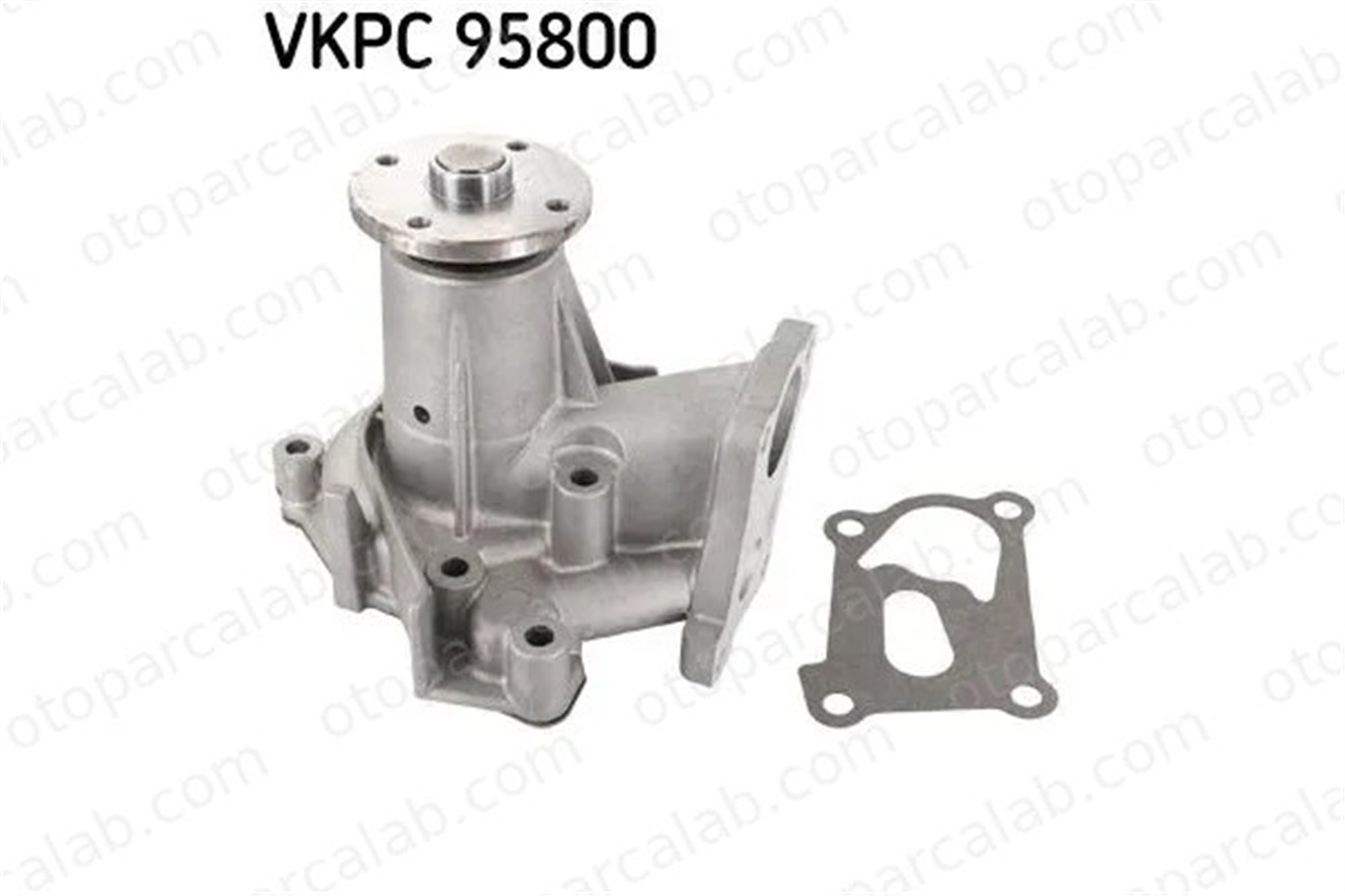 SKF VKPC 95800 Devirdaim Su Pompası MITSUBISHI L200 HYUNDAI H-1 / STAREX Minibüs/Otobüs 2510042540 2510042541