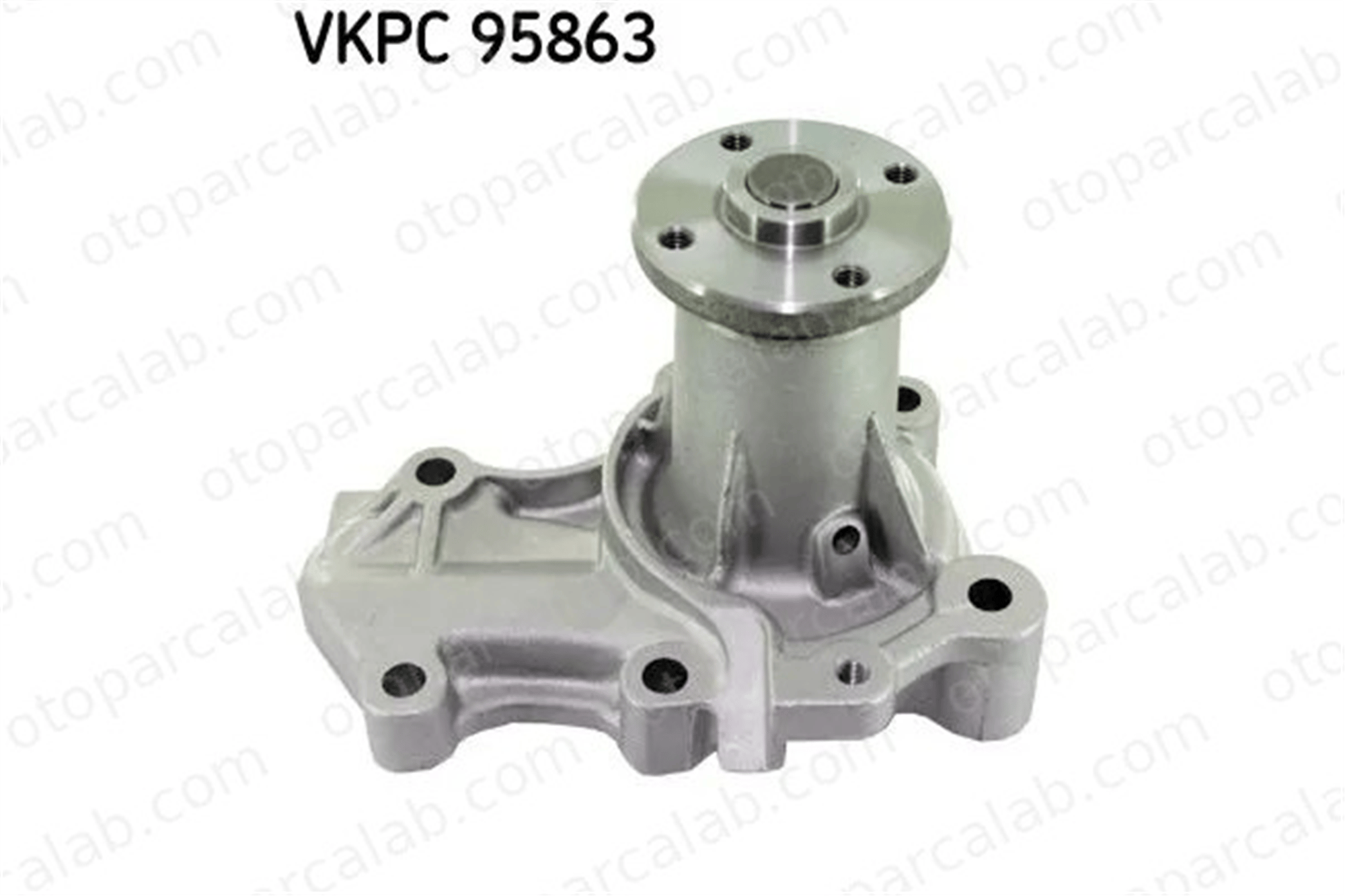 SKF VKPC 95863 Devirdaim Su Pompası MITSUBISHI SPACE STAR MPV CARISMA Sedan MD323372 MD349885