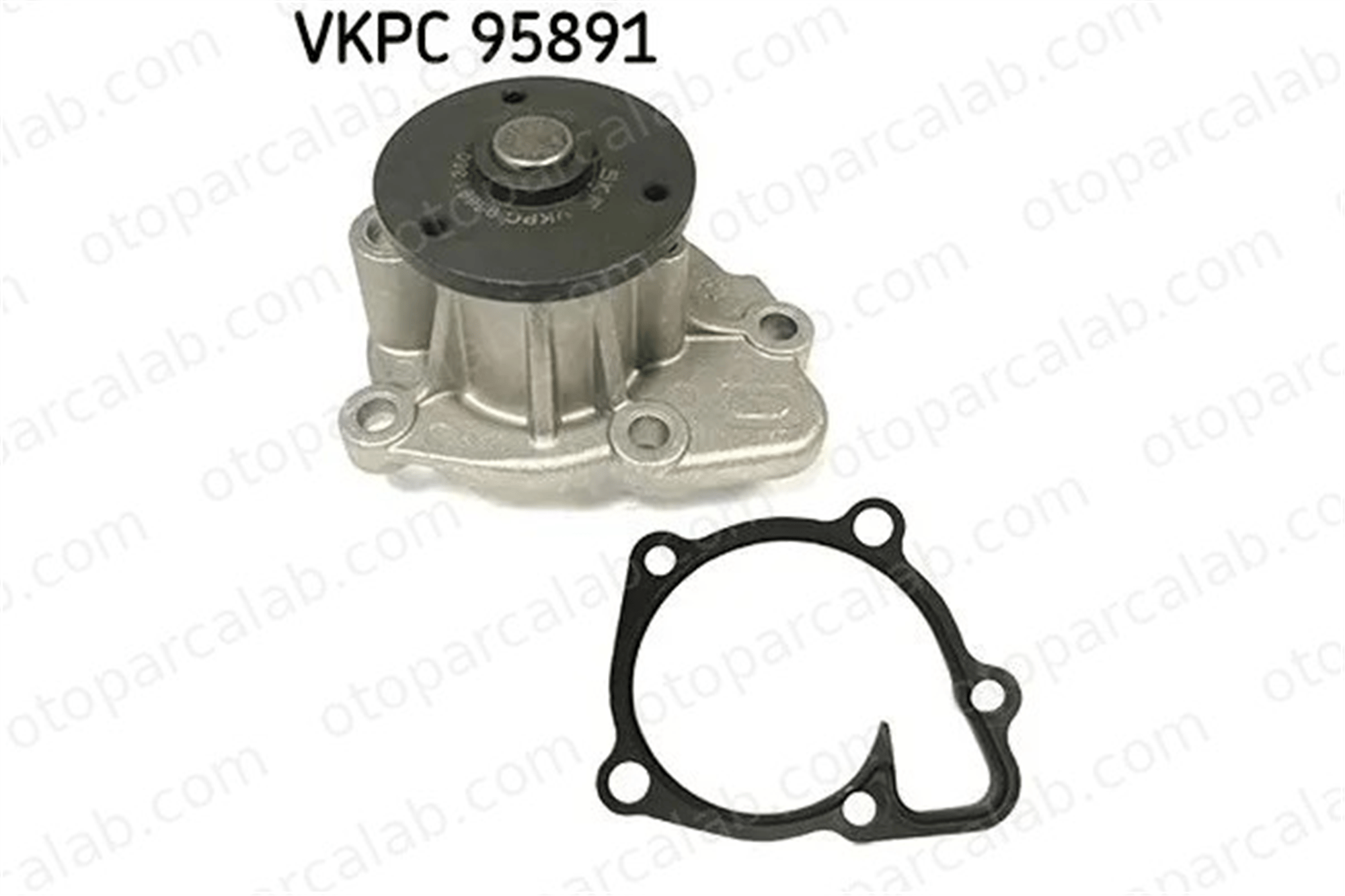 SKF VKPC 95891 Devirdaim Su Pompası MITSUBISHI LANCER VIII LANCER VIII Sportback 1201J9 1201K4