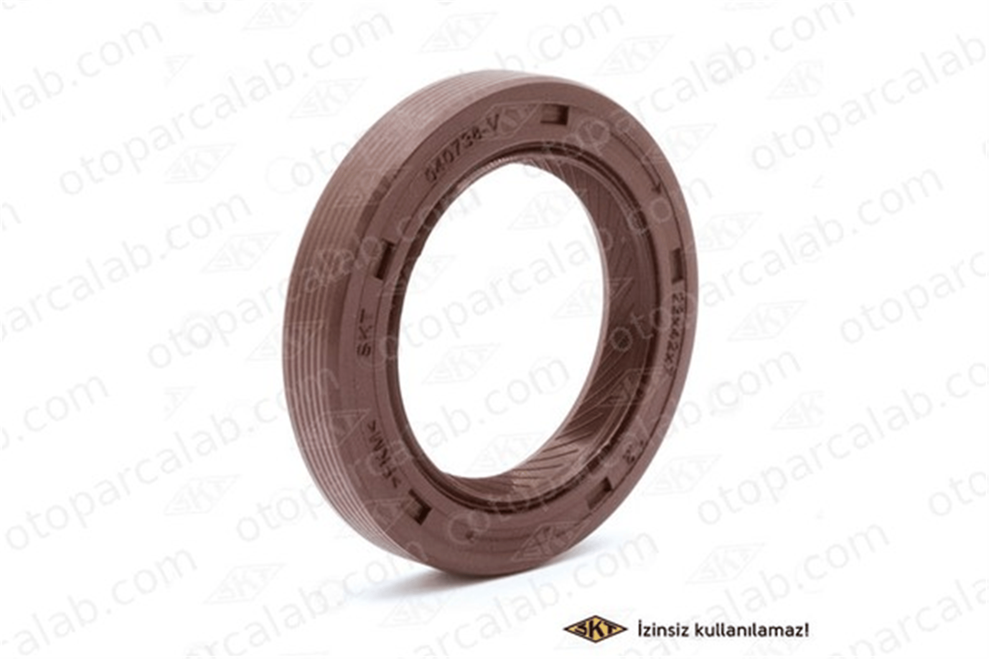 SKT 040738-V Krank Keçesi Ön LADA SAMARA SAMARA Sedan 2M311113 02M311113