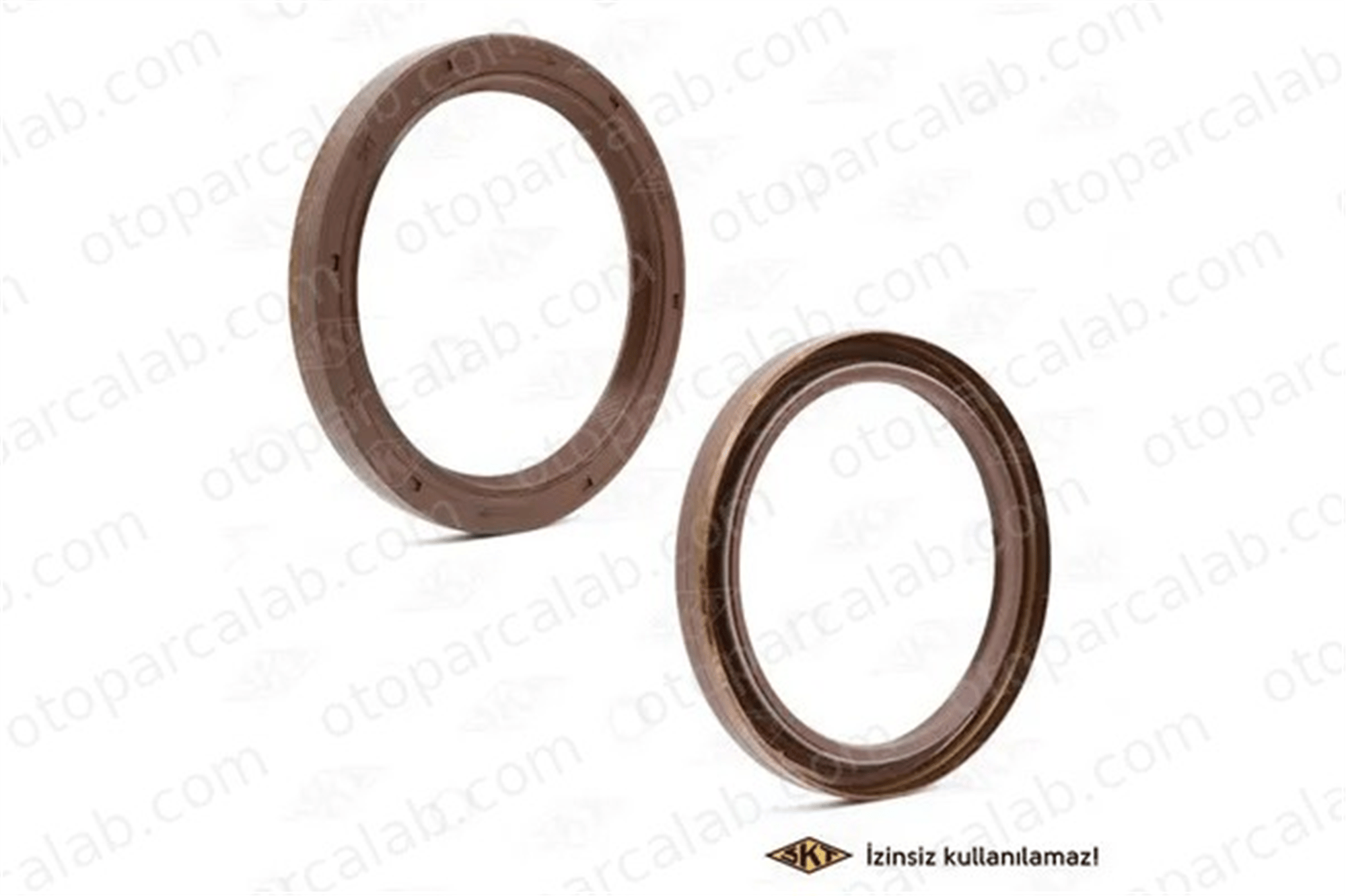SKT 047686-V Krank Keçesi Ön INTERNATIONAL HARV. CM-Series C-Series 3900709 3935959