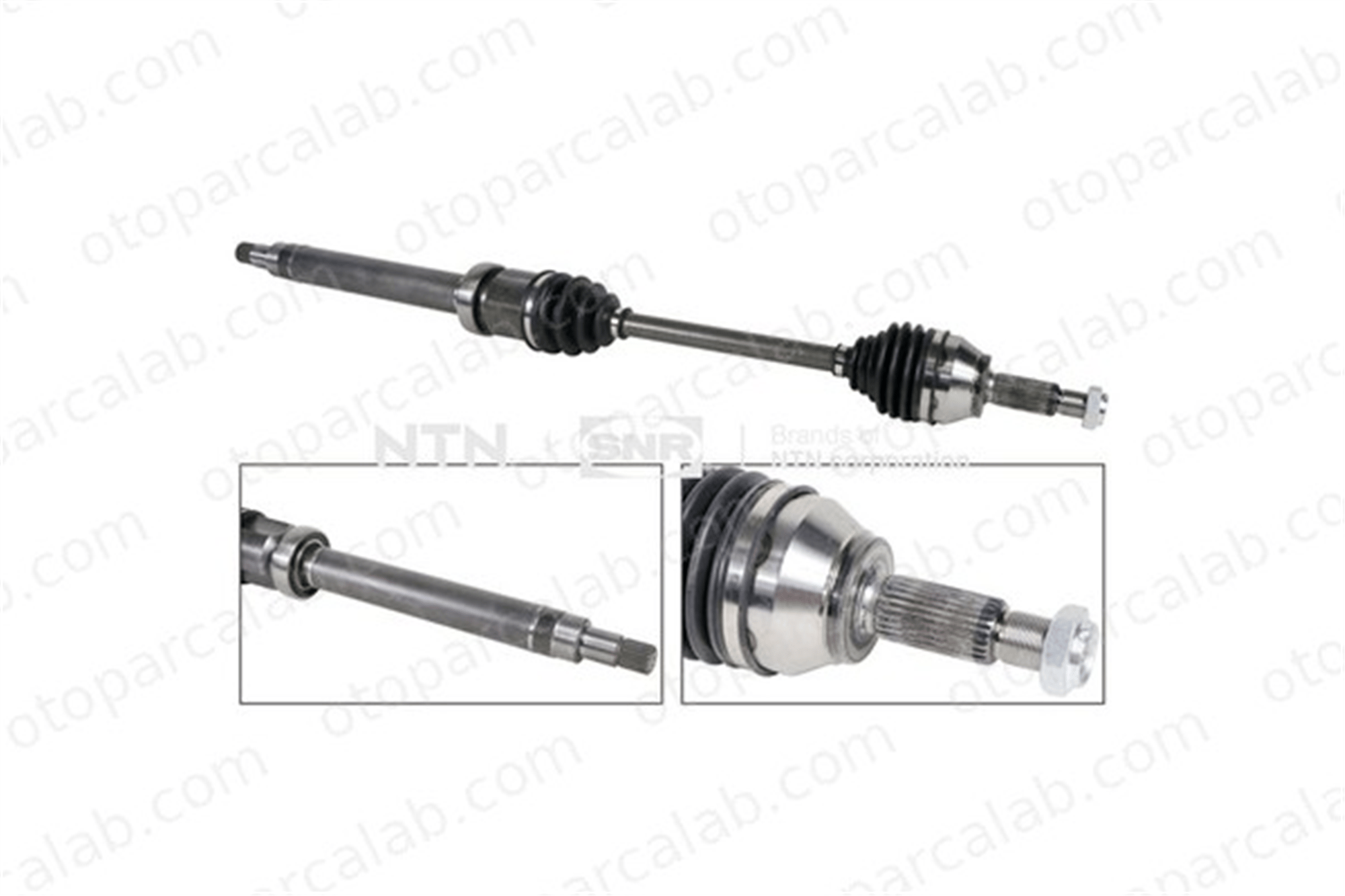 SNR DK52.016 Aks Komple Ön Sağ FORD FIESTA VI FIESTA V 2S6W3B436FD 1142790
