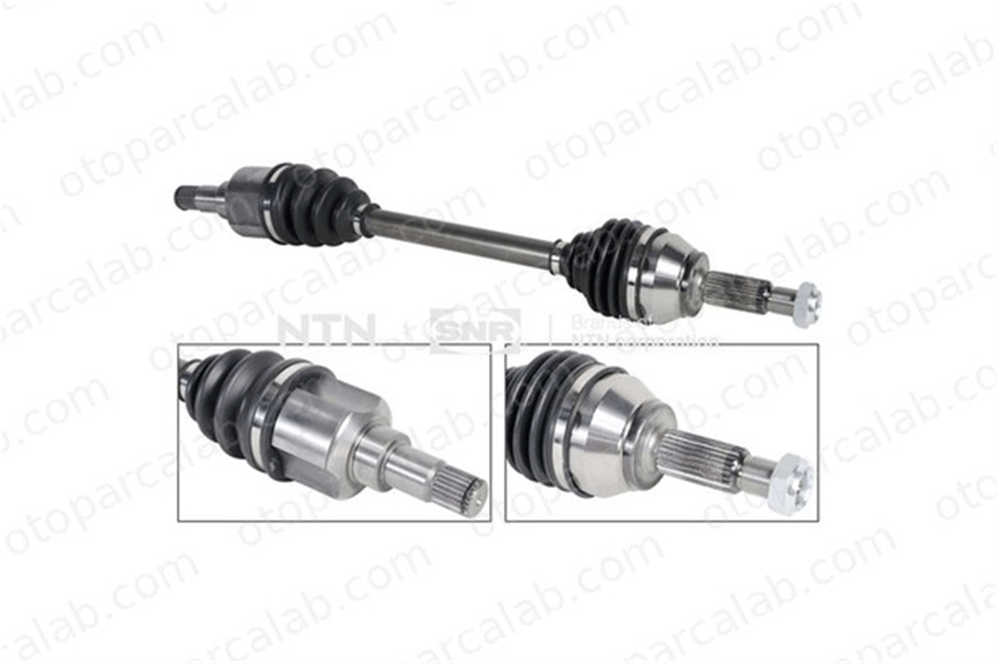 SNR DK52.014 Aks Komple Ön Sol FORD FIESTA VI FIESTA V 2S6W3B437FC 1142794