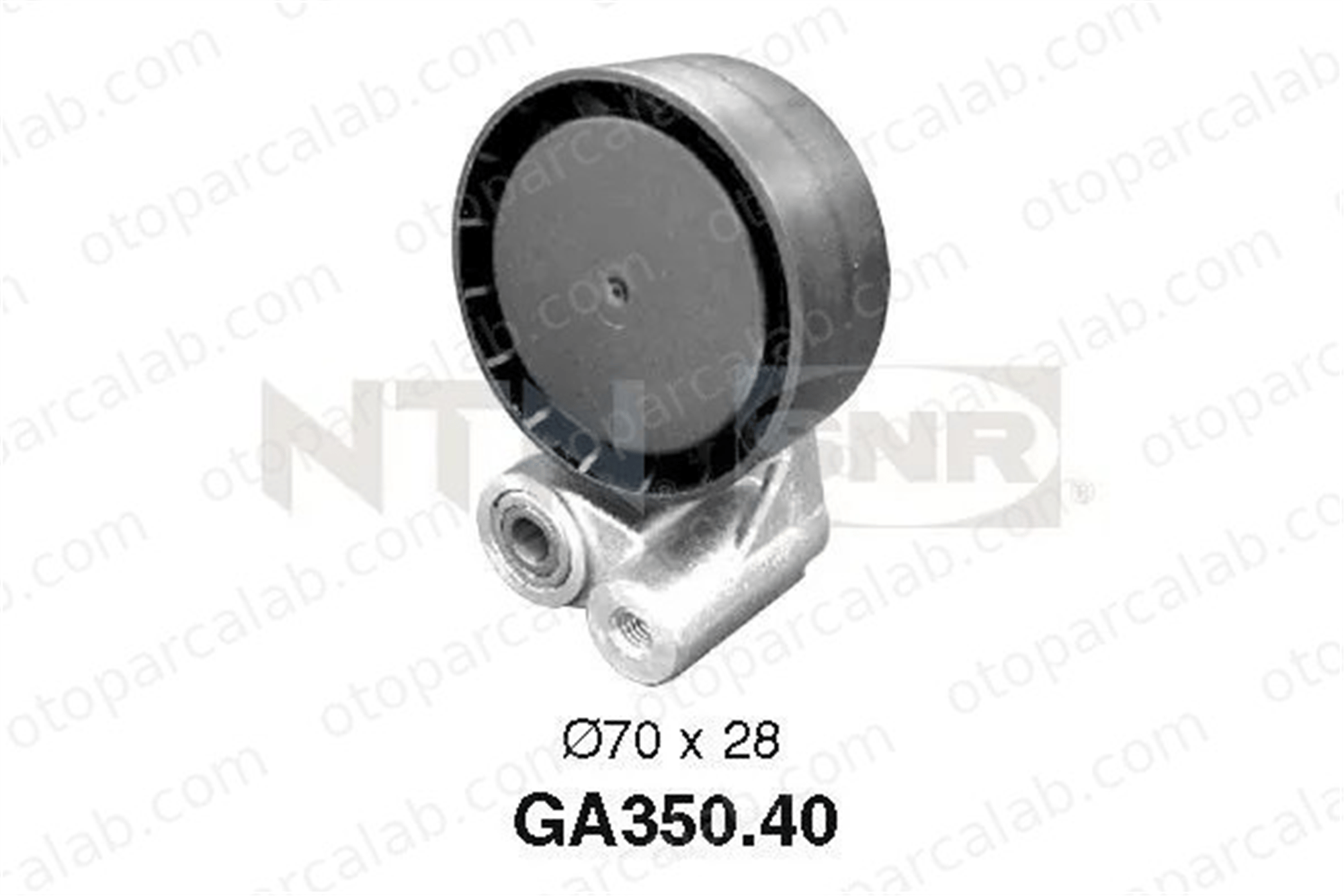SNR GA350.40 Triger Gergi Rulmanı BMW 7 5 11281702013 11281742859