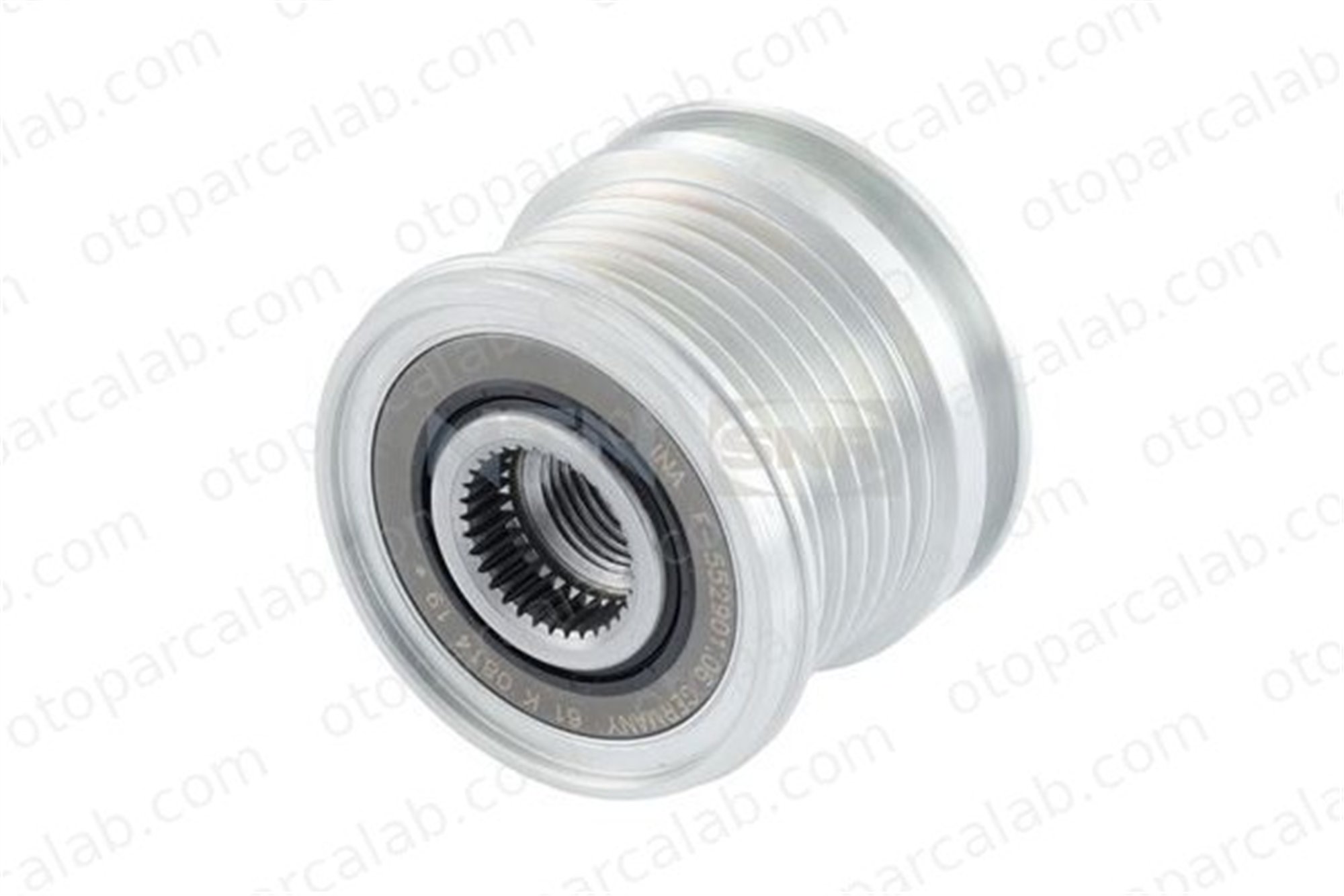 SNR GA751.21 Alternatör Kasnağı MERCEDES-BENZ C-SERISI E-SERISI 6461548427 2781500060