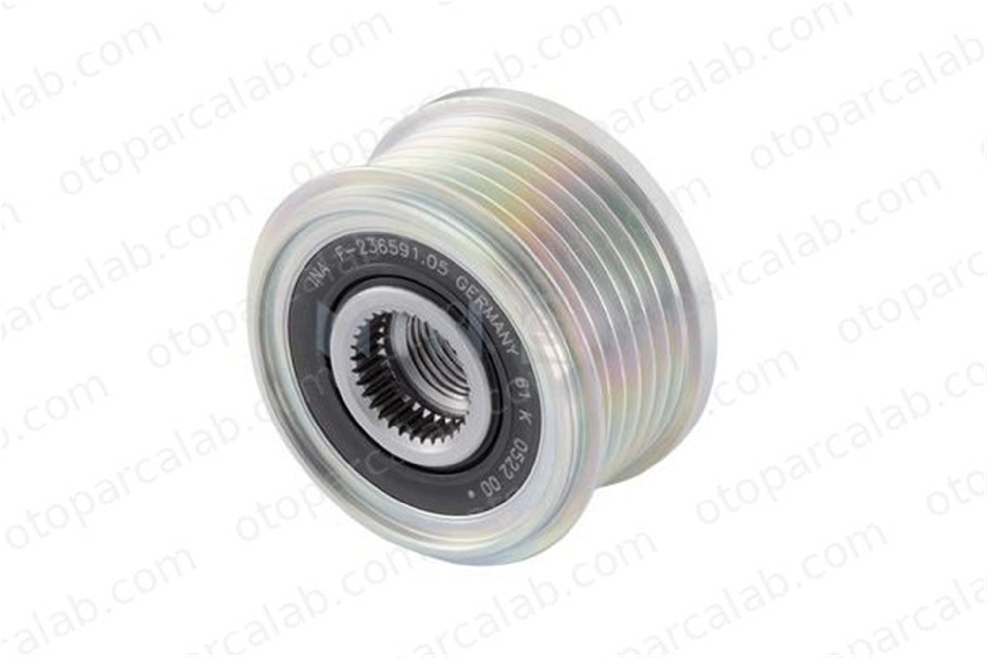 SNR GA758.08 Alternatör Kasnağı PEUGEOT EXPERT Panelvan/Van FIAT SCUDO Minibüs/Otobüs 5705AS 8V2110300AB