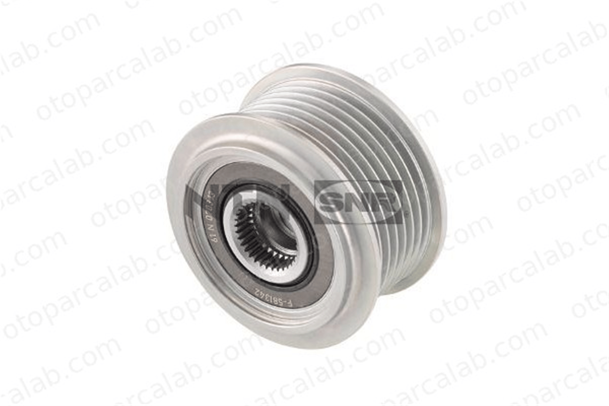SNR GA784.07 Alternatör Kasnağı HYUNDAI H-1 Cargo H-1 Travel GA78407 12317790877