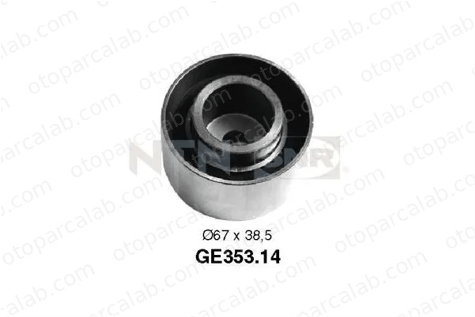 SNR GE353.14 Triger Gergi Rulmanı OPEL CAMPO ISUZU KB 94382215 8943822150
