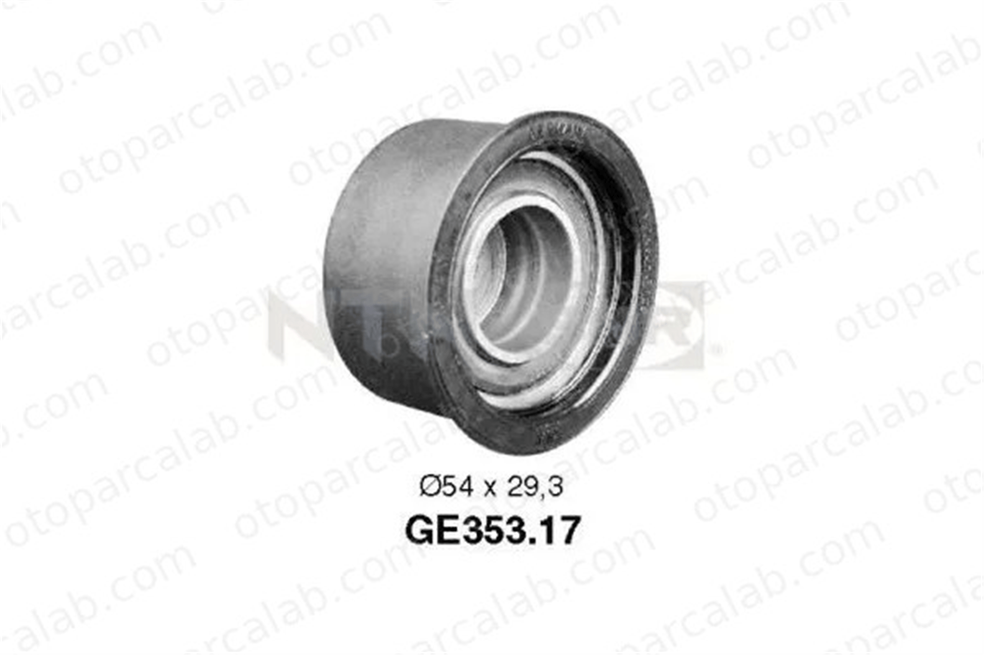 SNR GE353.17 Triger Gergi Rulmanı OPEL ASTRA G Coupe ASTRA G Station wagon 5636423 90529810