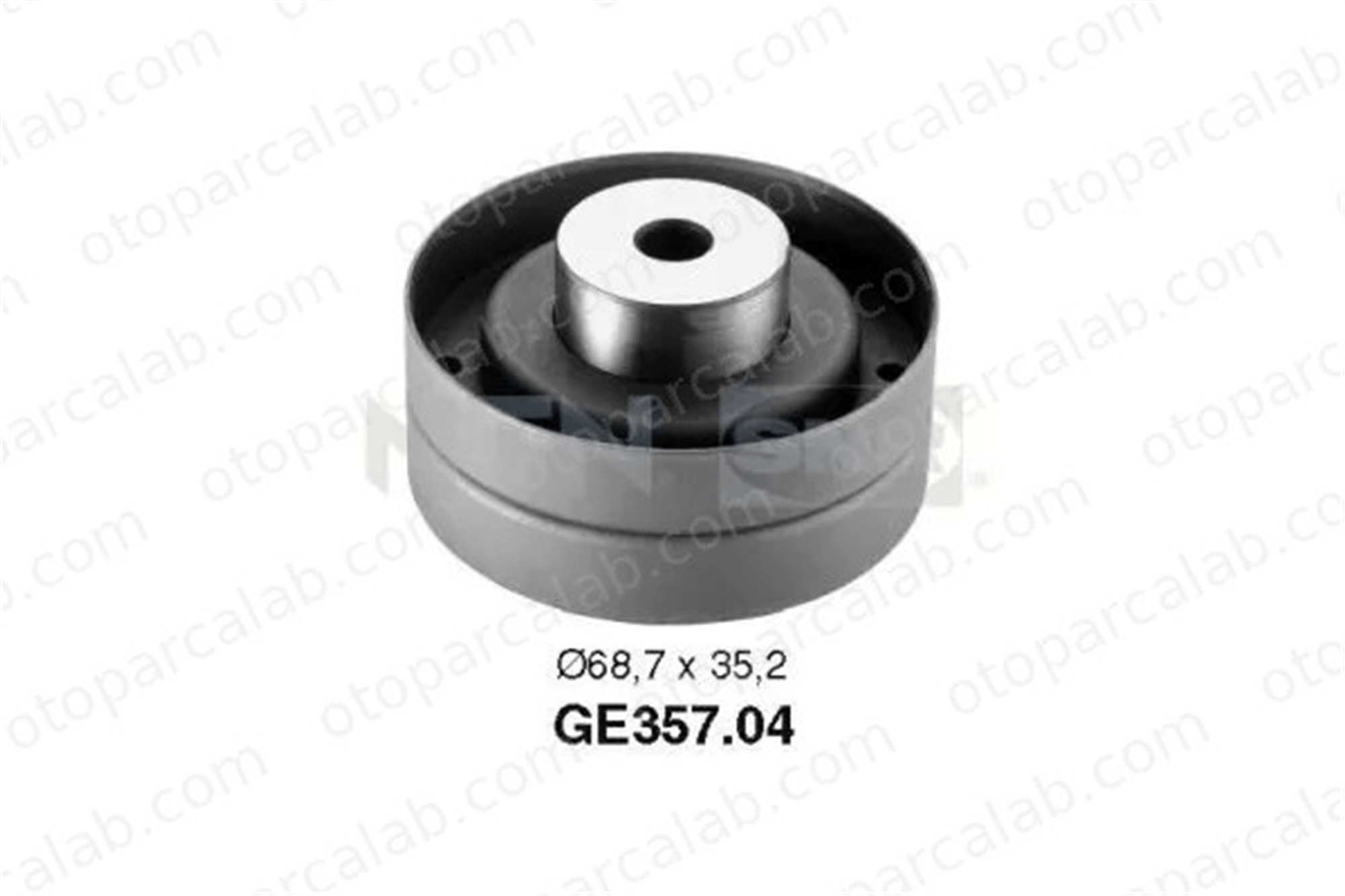SNR GE357.04 Triger Gergi Rulmanı AUDI 100 C3 Sedan 100 C3 Avant 74109243 074109243