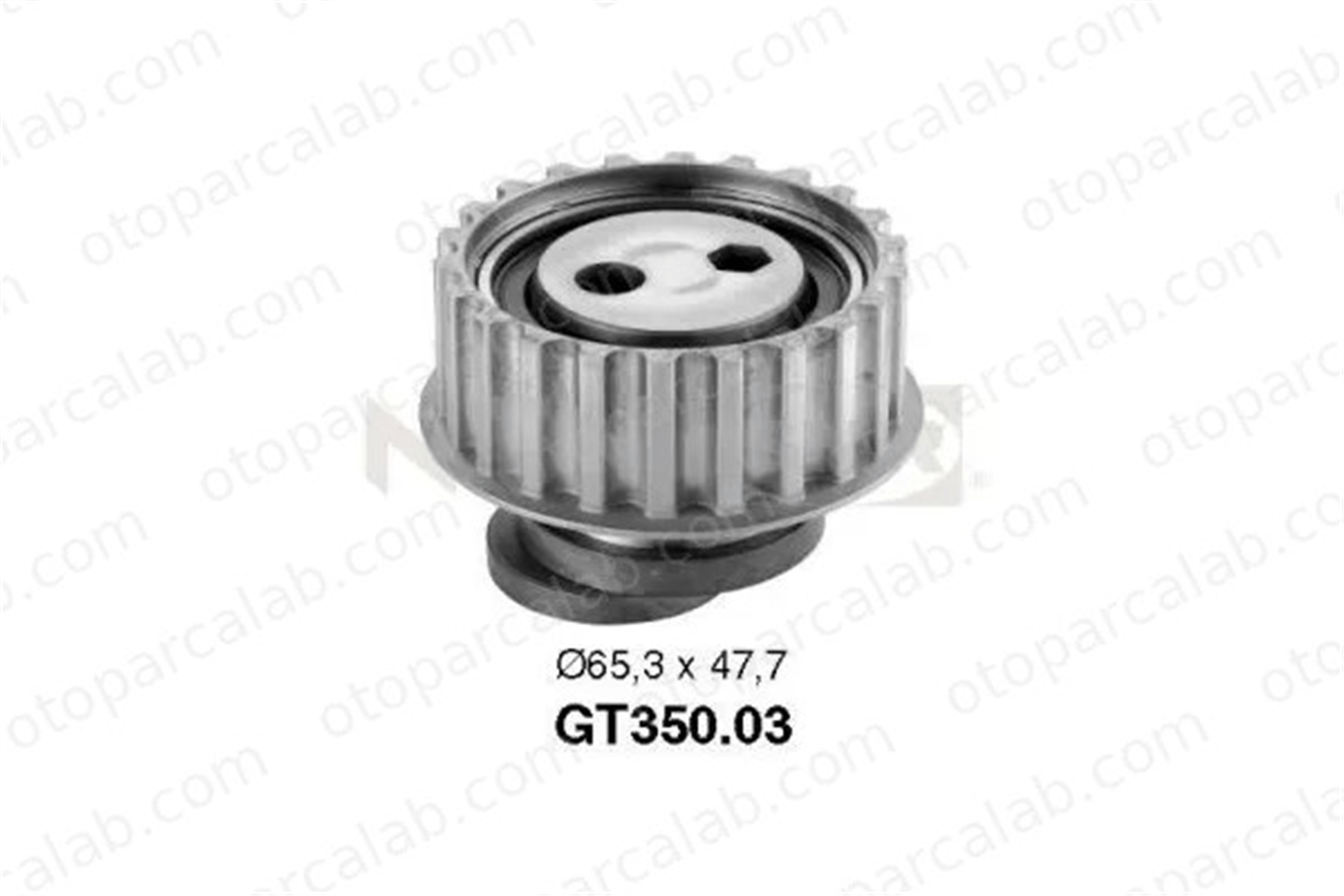 SNR GT350.03 Triger Gergi Rulmanı BMW 3 5 11311727611 1727611