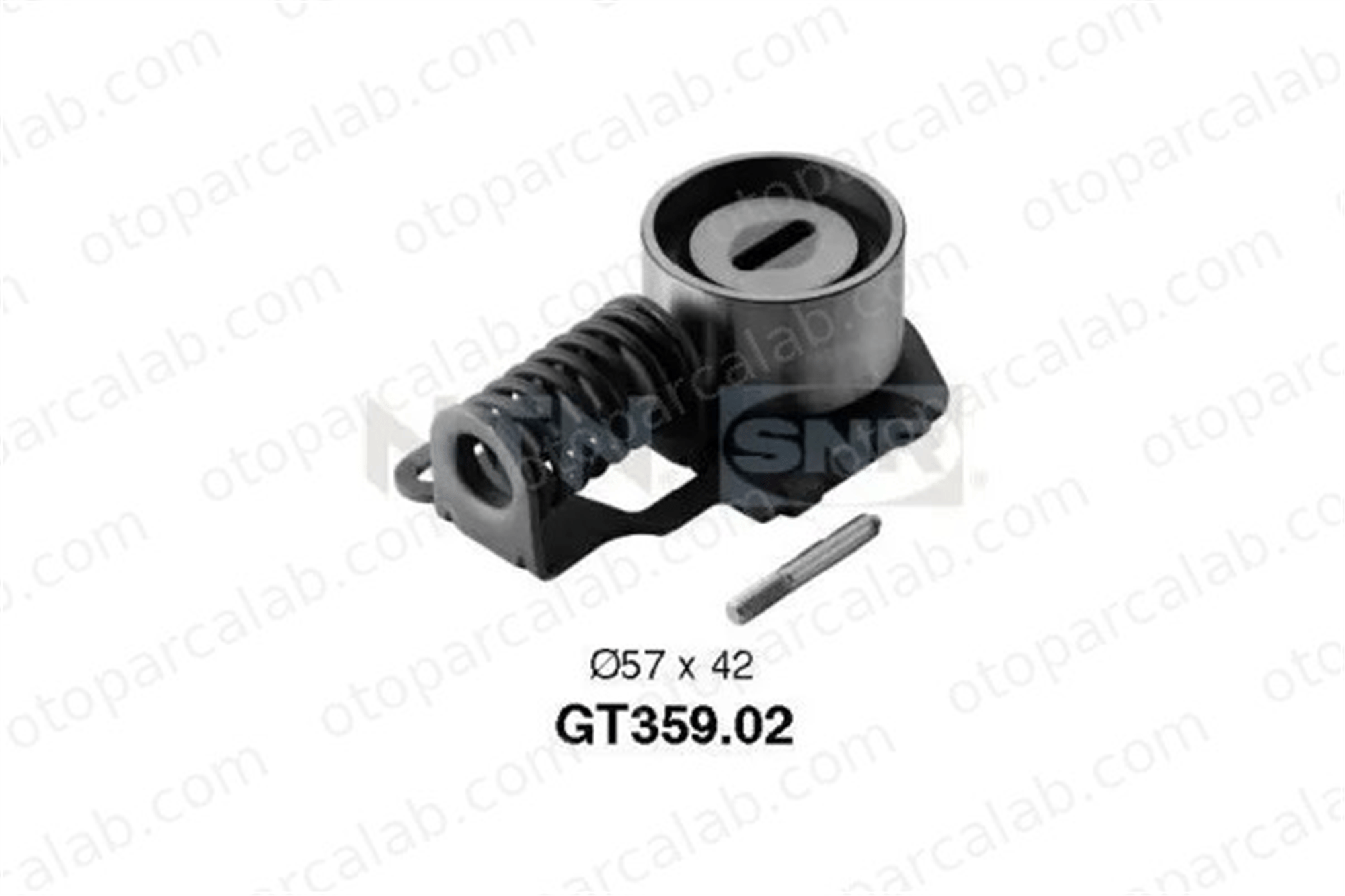 SNR GT359.02 Triger Gergi Rulmanı CITROËN XM Break XM 9400818199 81819